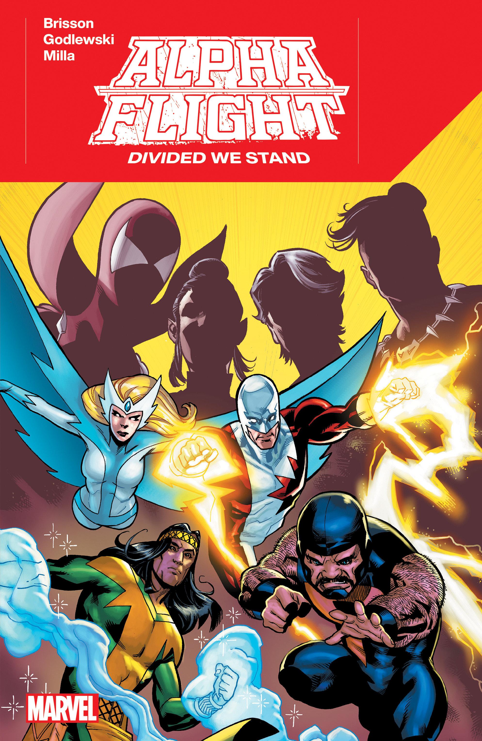 Vorderes Coverbild Alpha Flight: We Stand