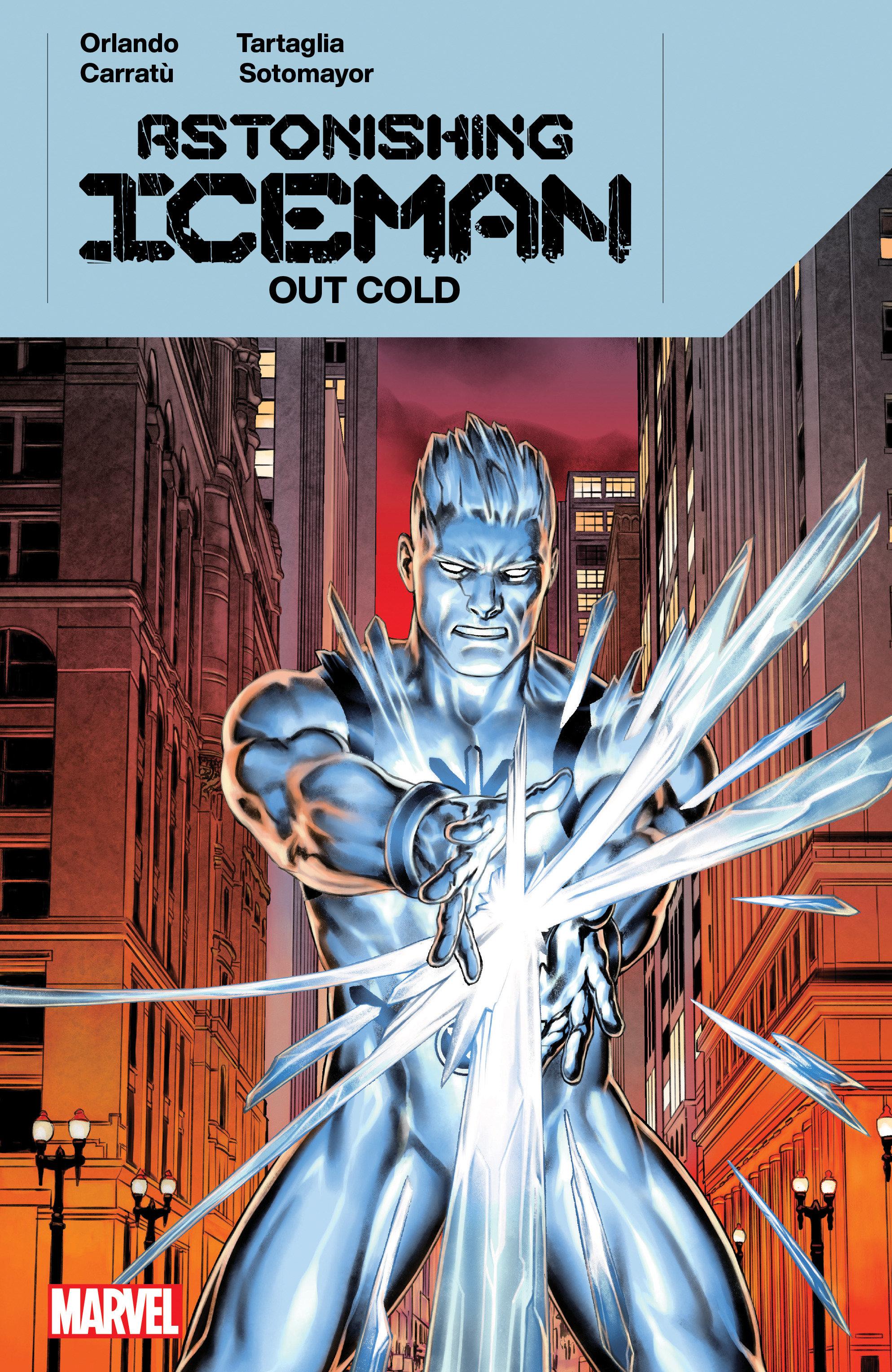 Vorderes Coverbild Astonishing Iceman: Out Cold