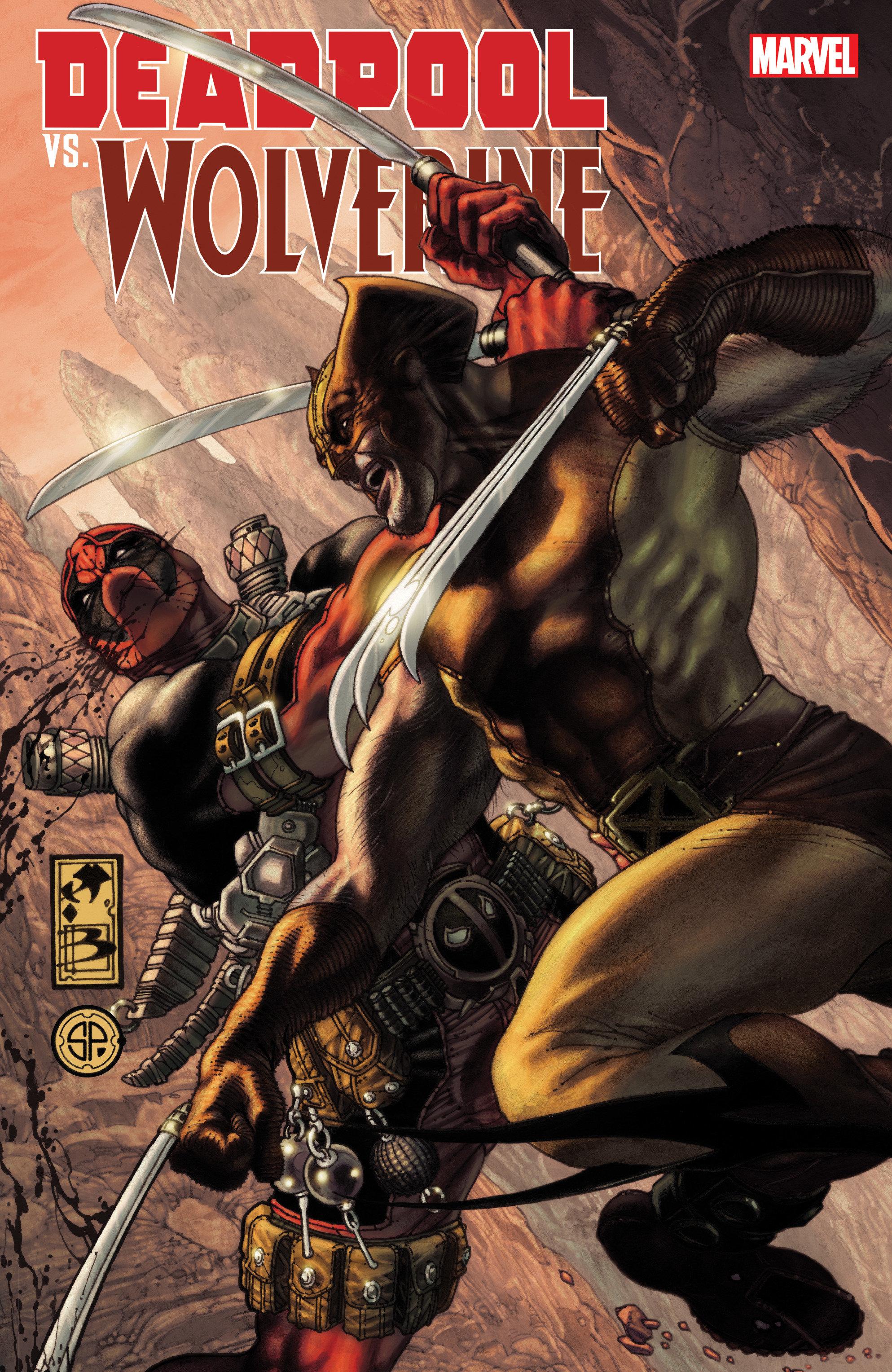 Vorderes Coverbild Deadpool vs. Wolverine