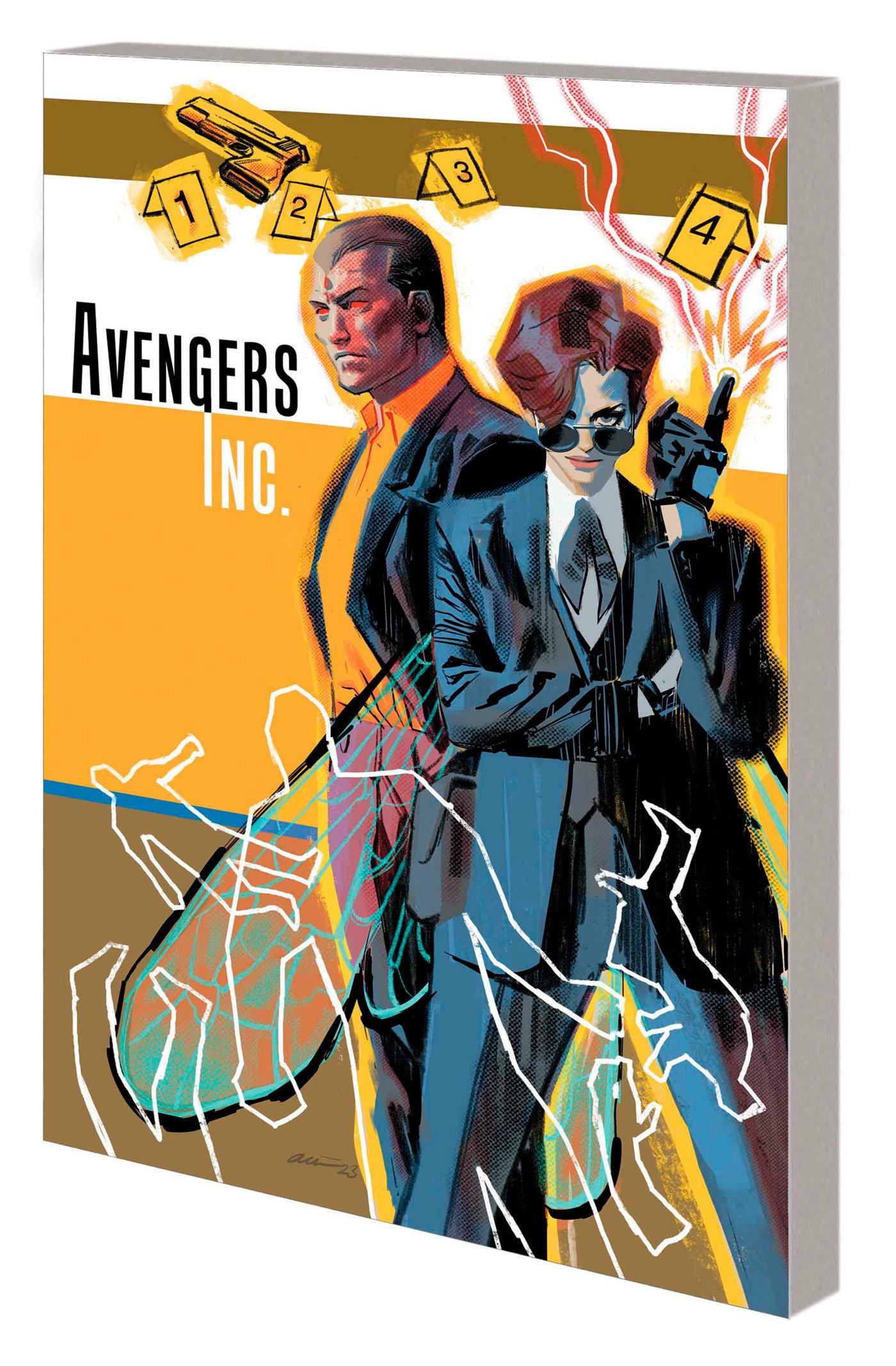 Vorderes Coverbild Avengers Inc.: Action, Mystery, Adventure