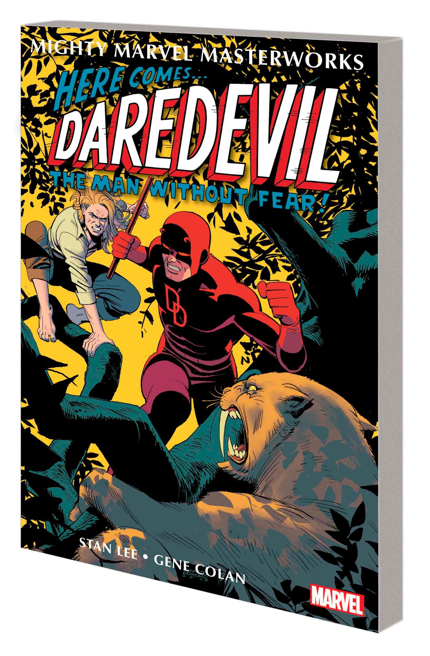 Vorderes Coverbild Mighty Marvel Masterworks: Daredevil Vol. 3 - Unmasked