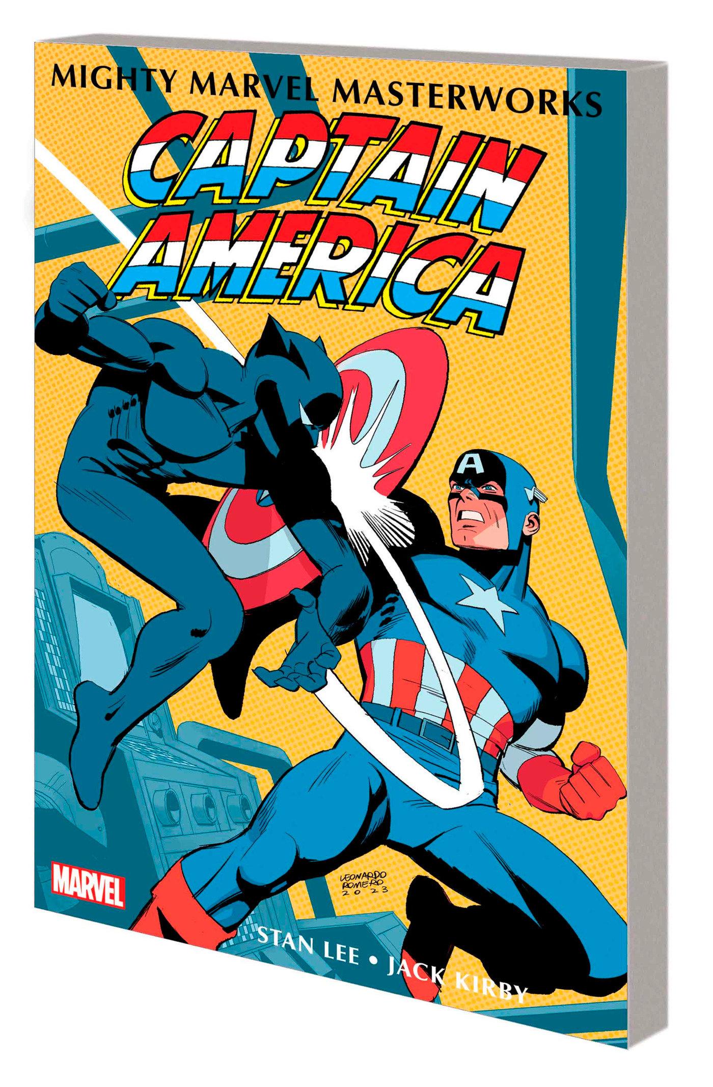 Vorderes Coverbild Mighty Marvel Masterworks: Captain America Vol. 3 - To Be Reborn