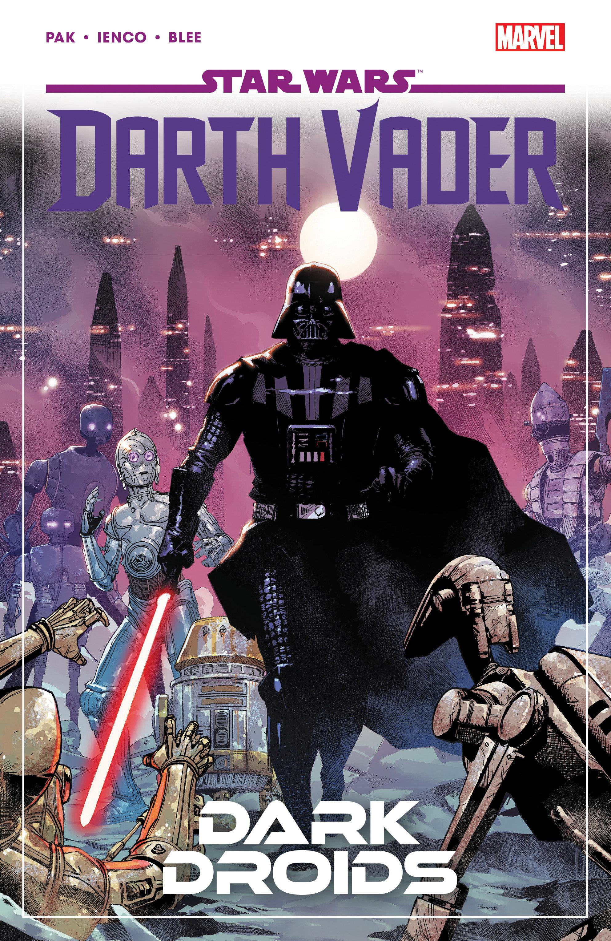 Vorderes Coverbild Star Wars: Darth Vader by Greg Pak Vol. 8 - Dark Droids