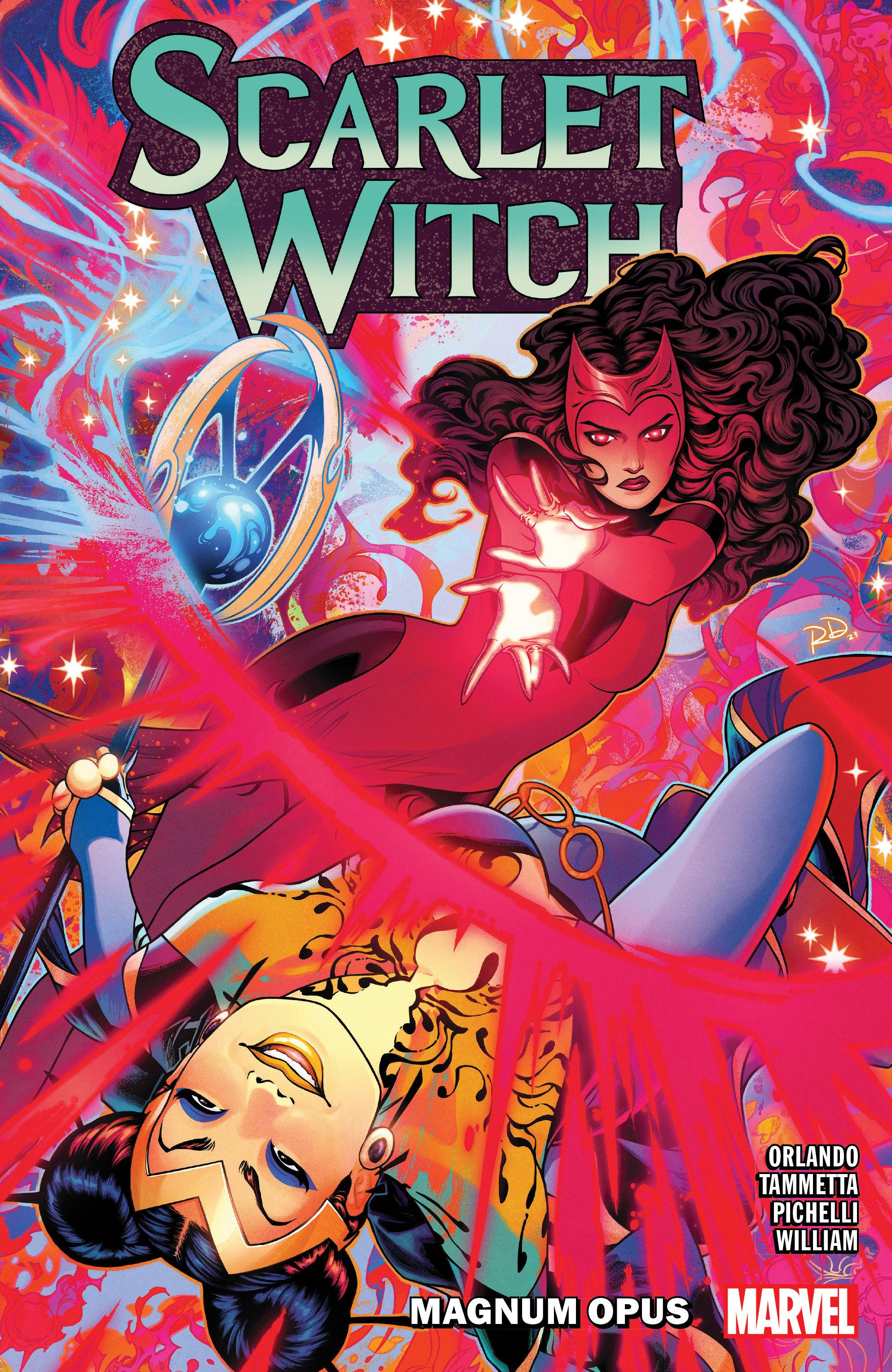 Vorderes Coverbild Scarlet Witch by Steve Orlando Vol. 2: Magnum Opus