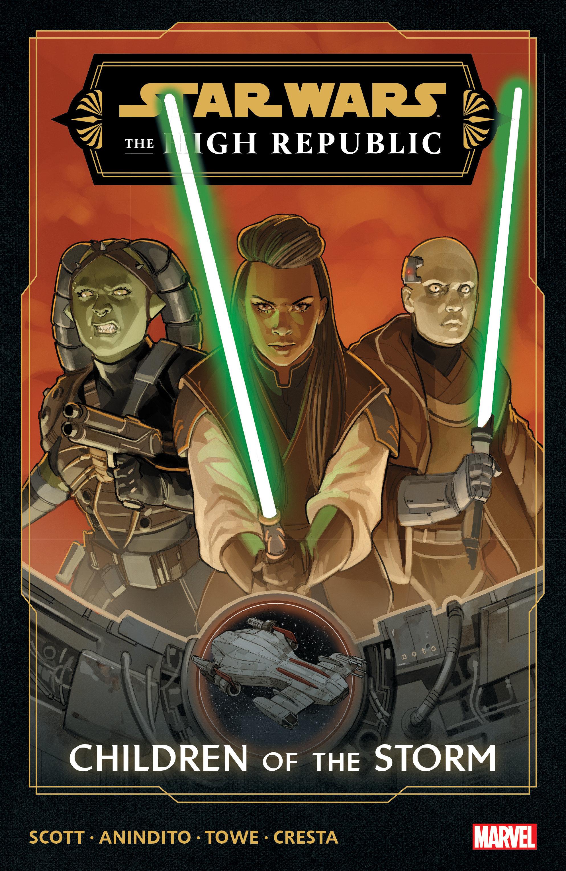 Vorderes Coverbild Star Wars: The High Republic Phase III Vol. 1 - Children Of The Storm