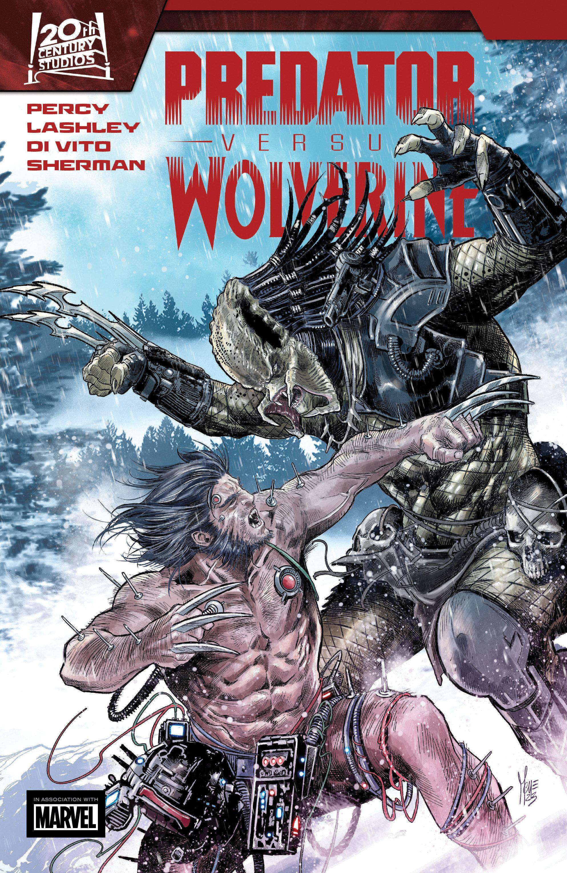Vorderes Coverbild Predator vs. Wolverine