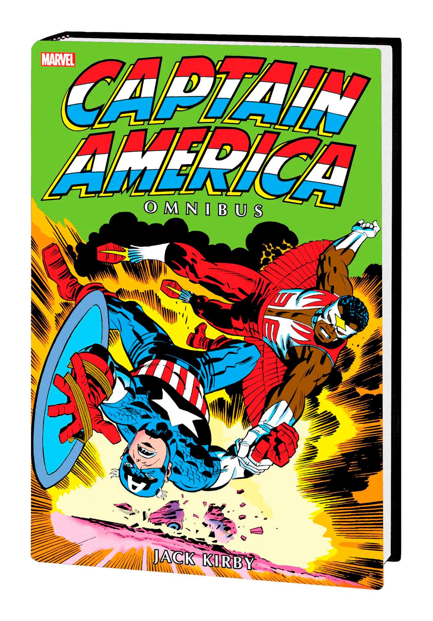 Vorderes Coverbild Captain America Omnibus Vol. 4
