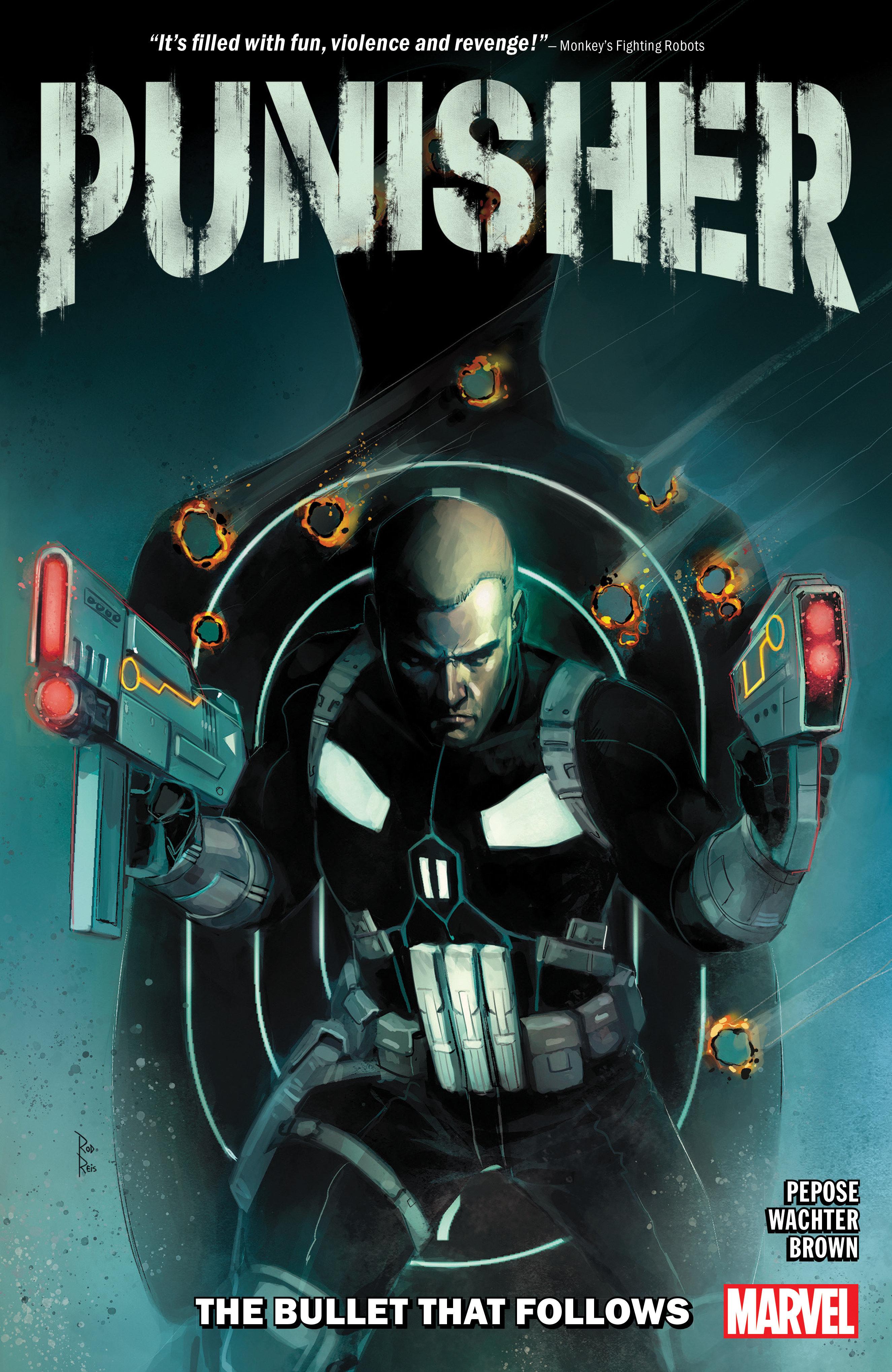 Vorderes Coverbild Punisher: The Bullet That Follows