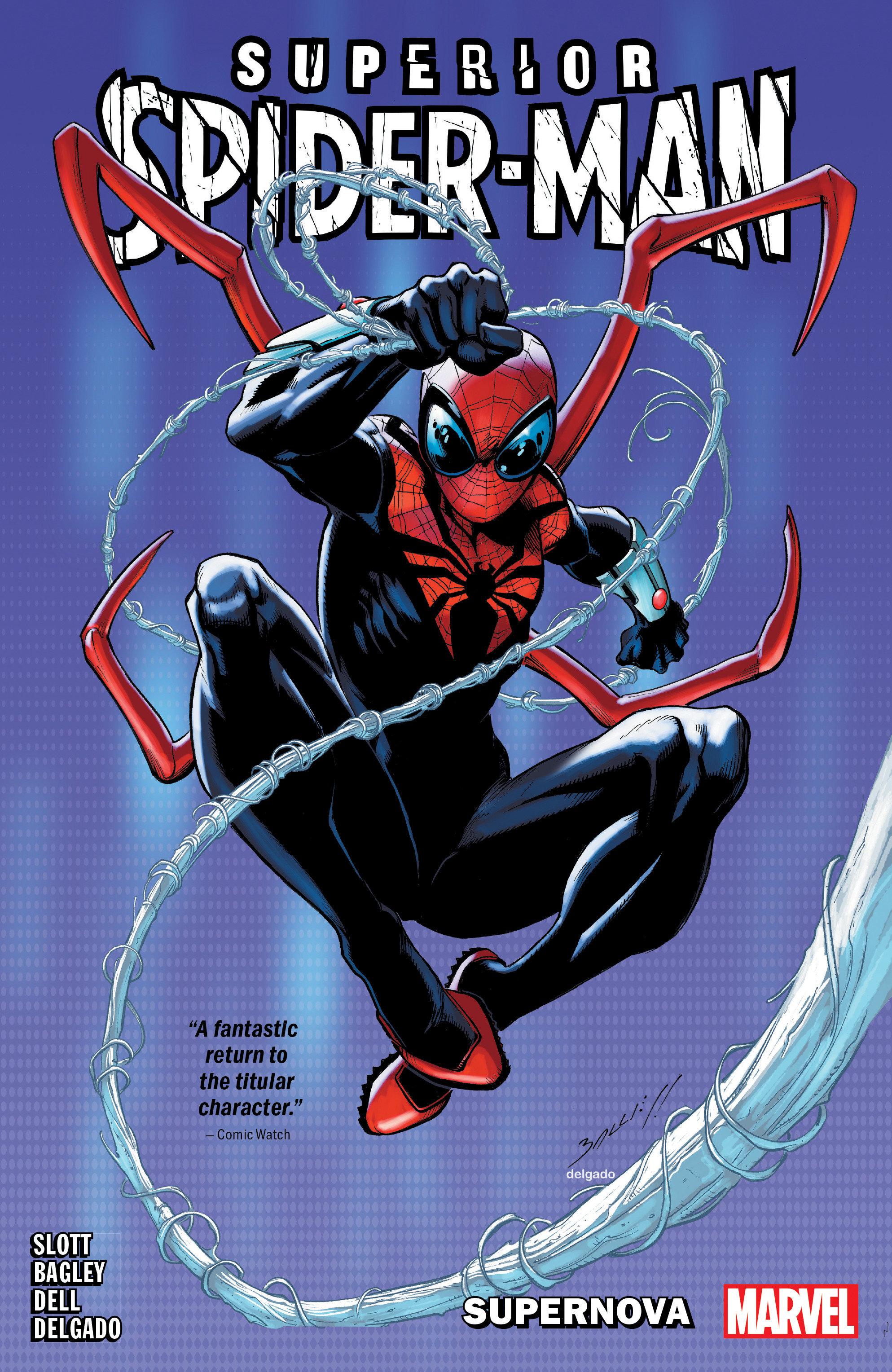 Vorderes Coverbild Superior Spider-Man Vol. 1: Supernova