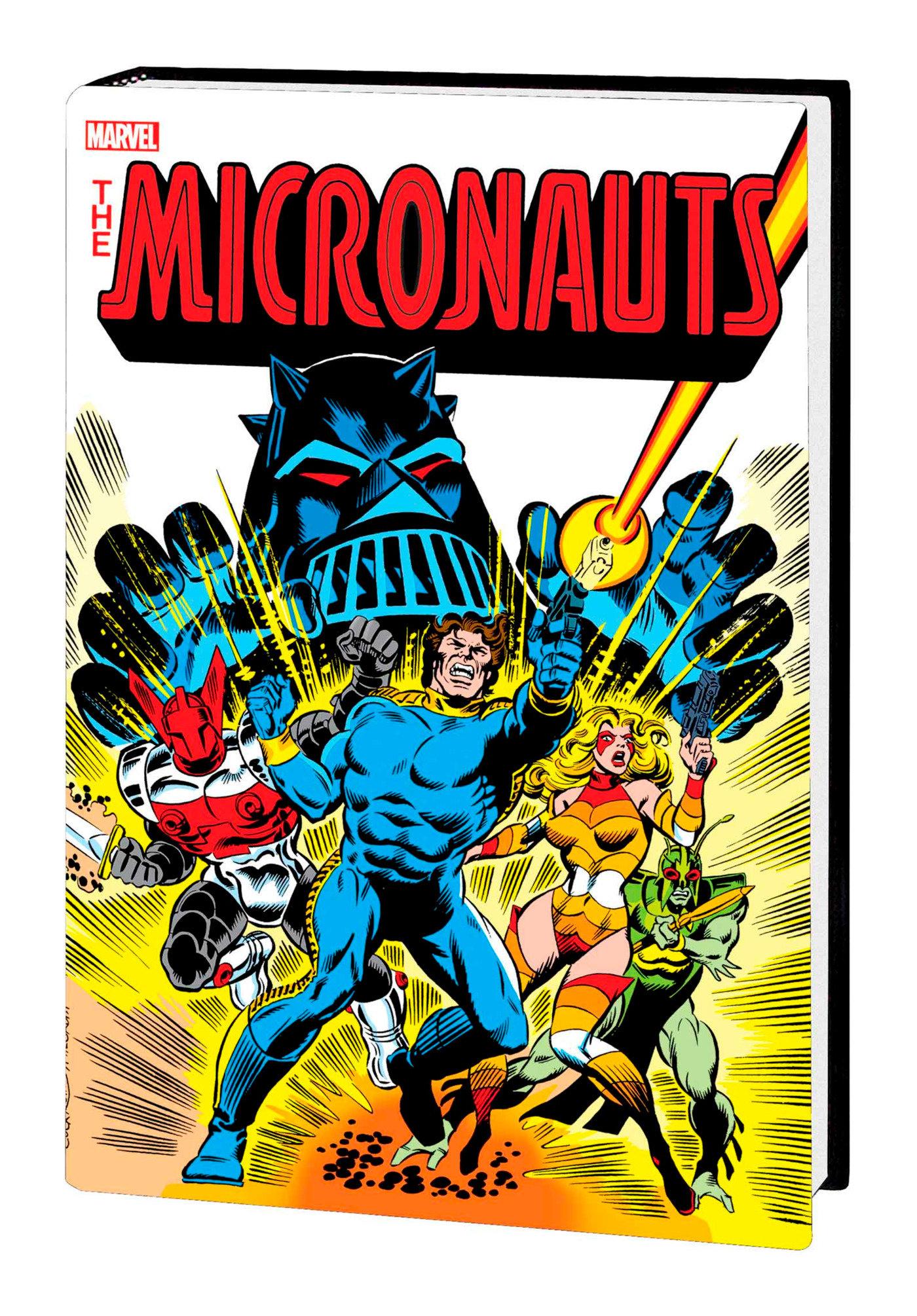 Vorderes Coverbild Micronauts: The Original Marvel Years Omnibus Vol. 1