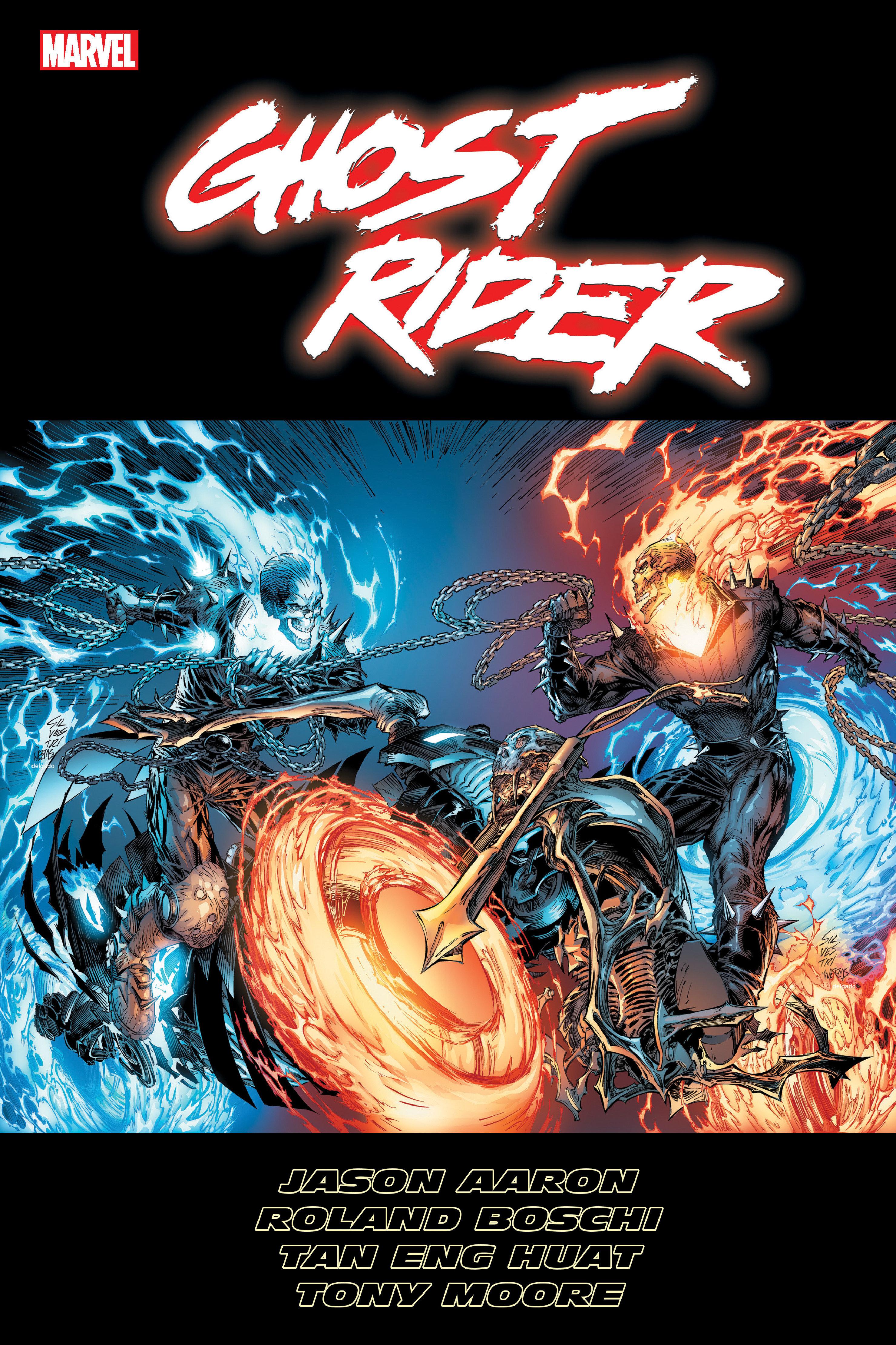 Vorderes Coverbild Ghost Rider by Jason Aaron Omnibus (New Printing)