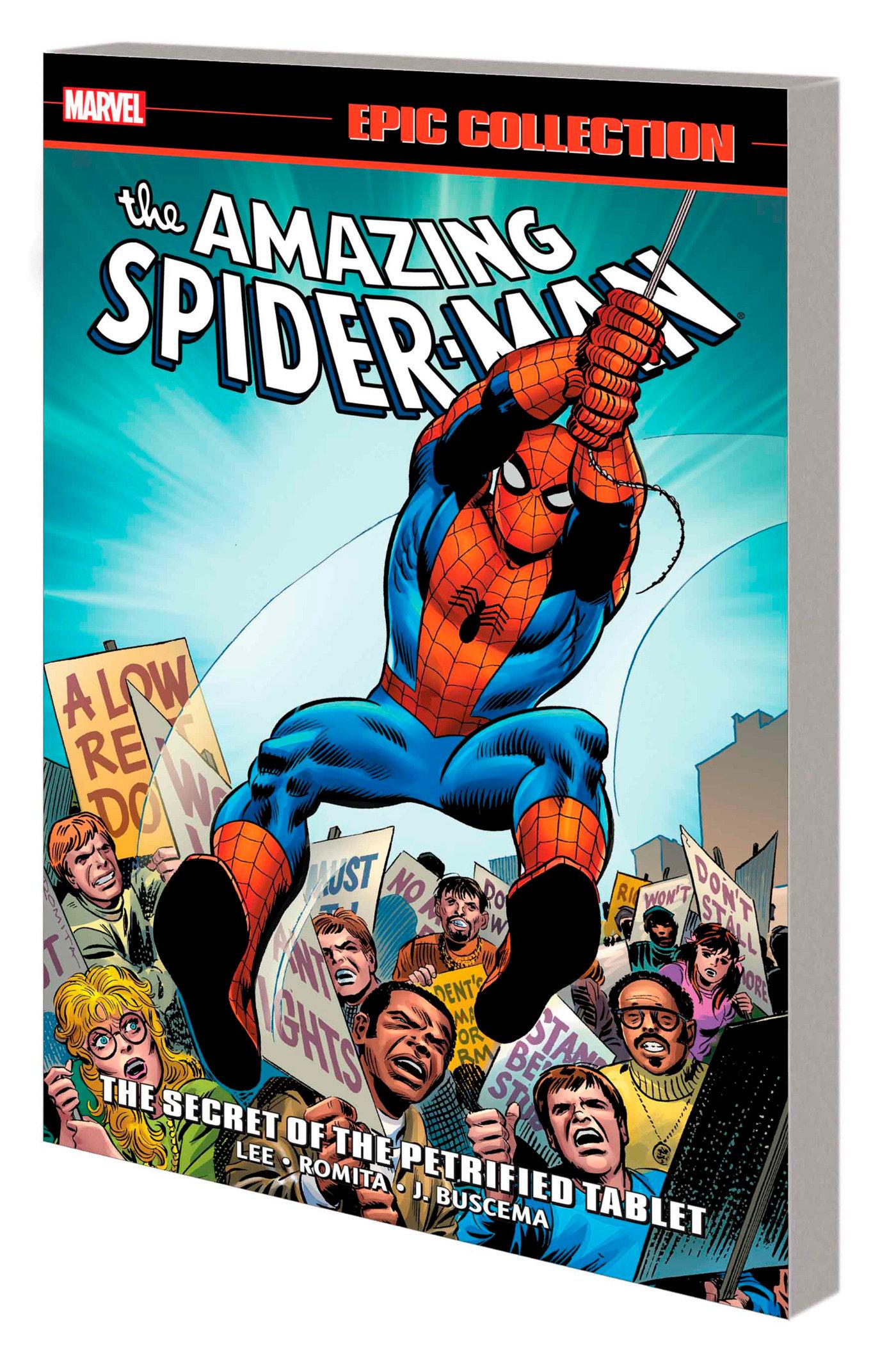 Vorderes Coverbild Amazing Spider-Man Epic Collection: The Secret of the Petrified Tablet [New Printing]