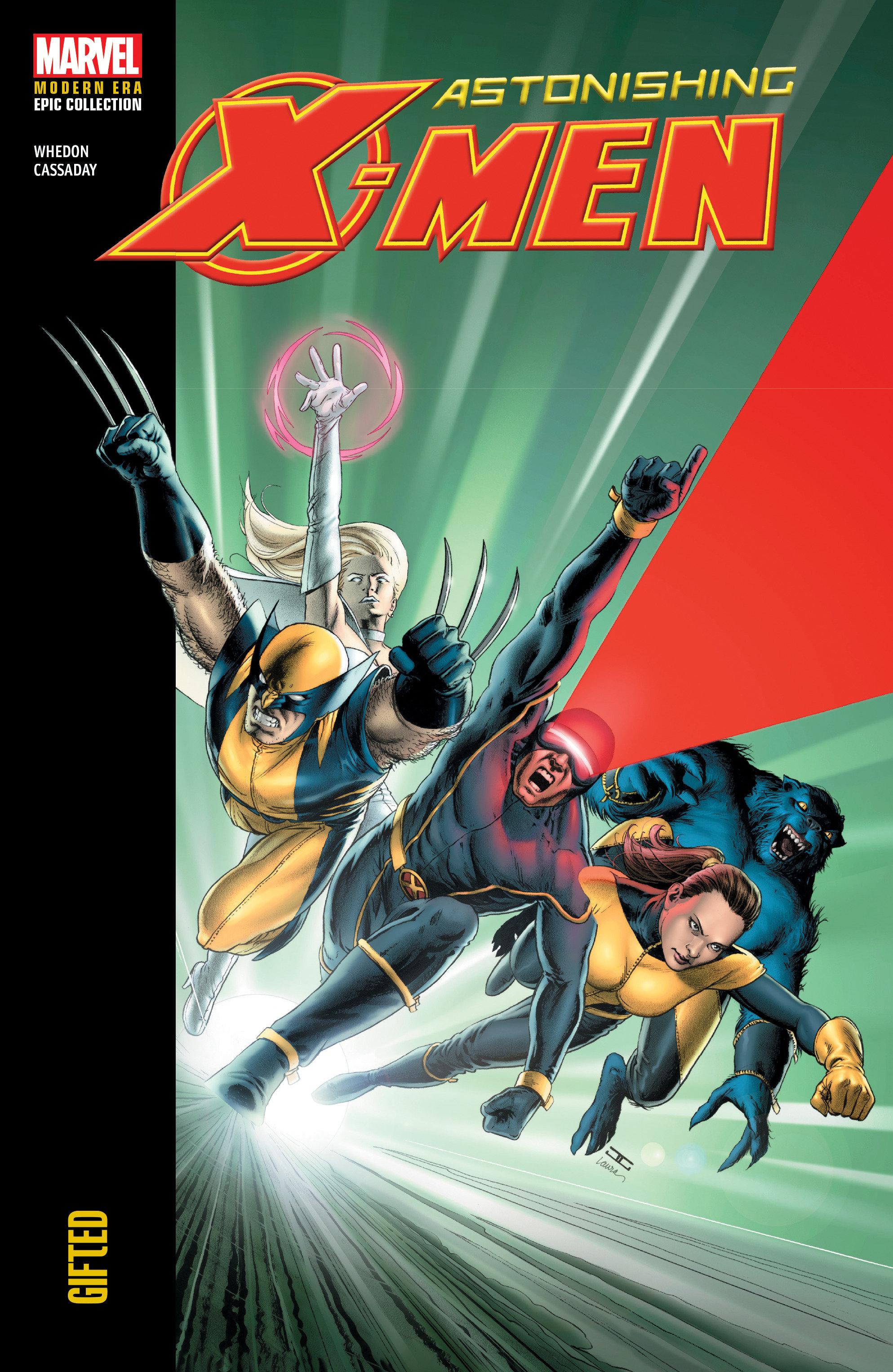 Vorderes Coverbild Astonishing X-Men Modern Era Epic Collection: Gifted