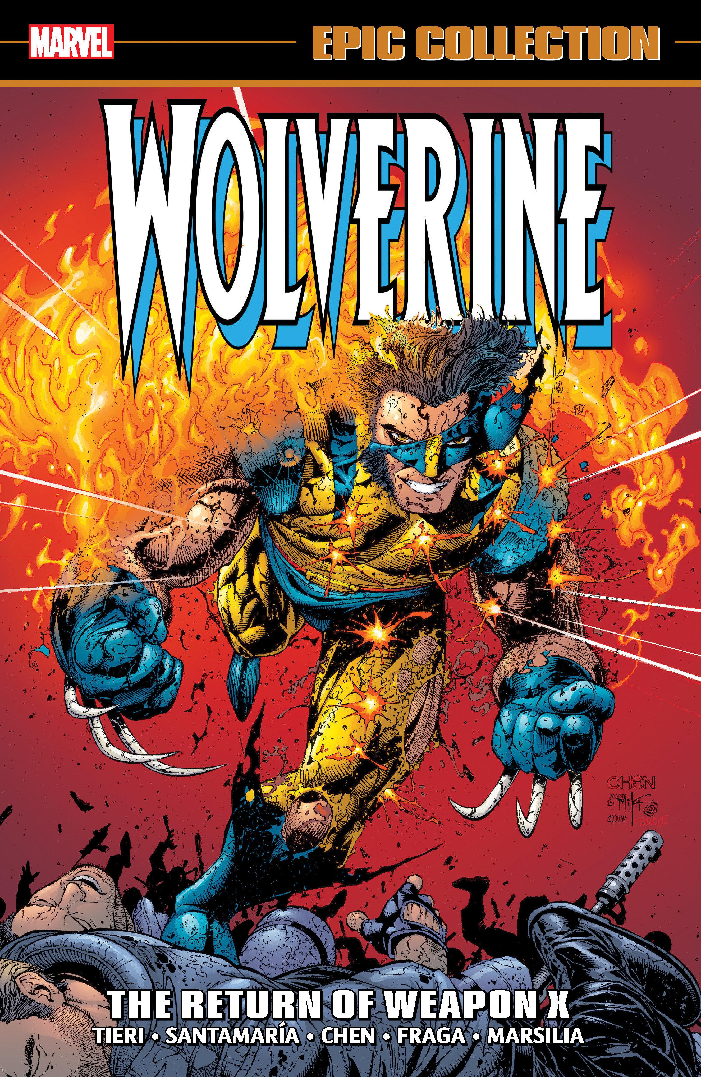 Vorderes Coverbild Wolverine Epic Collection: The Return of Weapon X