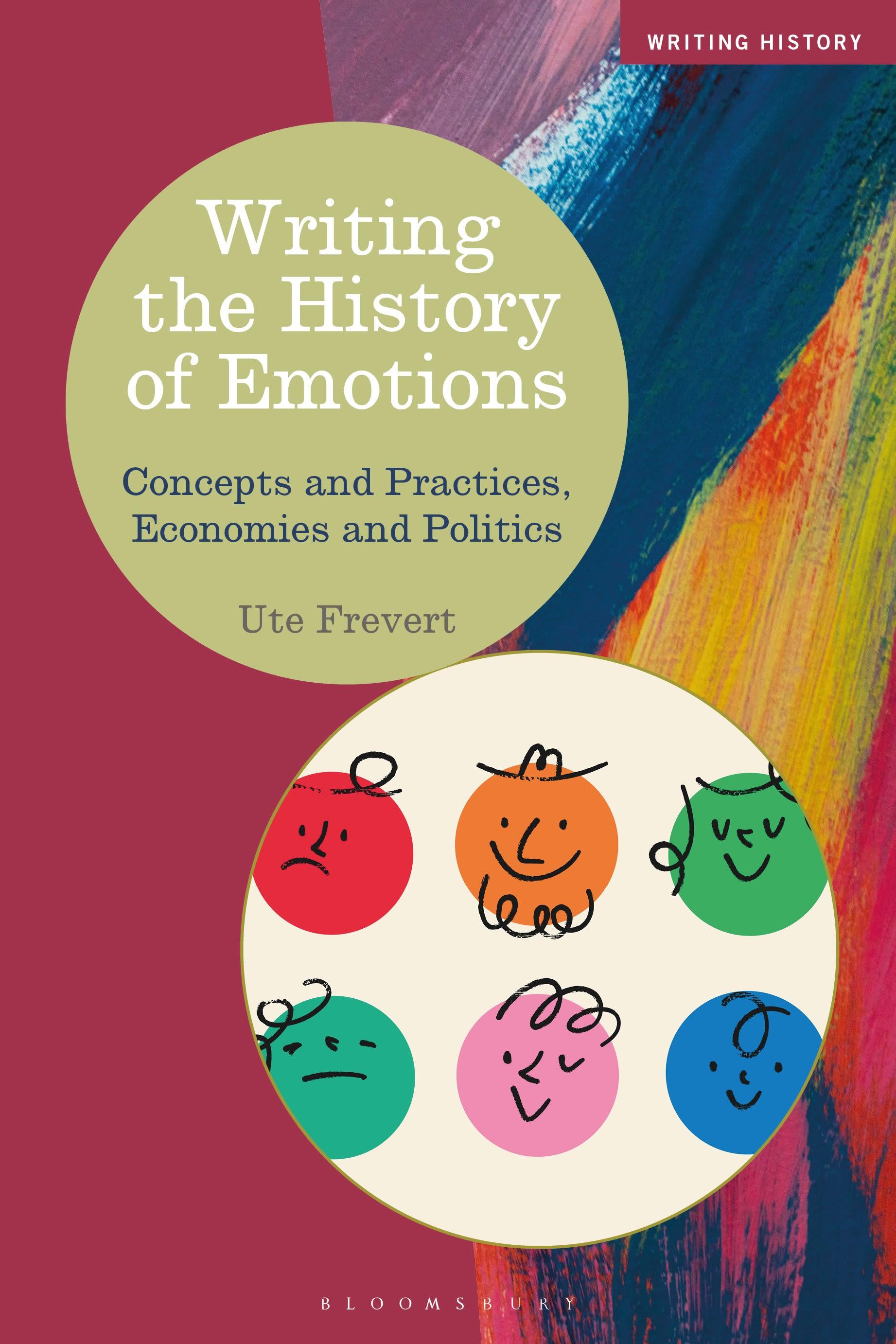 Vorderes Coverbild Writing the History of Emotions