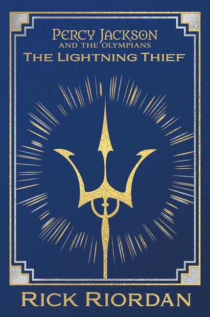 Vorderes Coverbild Percy Jackson and the Olympians the Lightning Thief Deluxe Collector's Edition