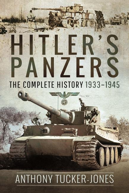 Vorderes Coverbild Hitler's Panzers