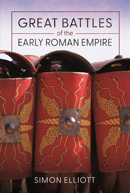 Vorderes Coverbild Great Battles of the Early Roman Empire