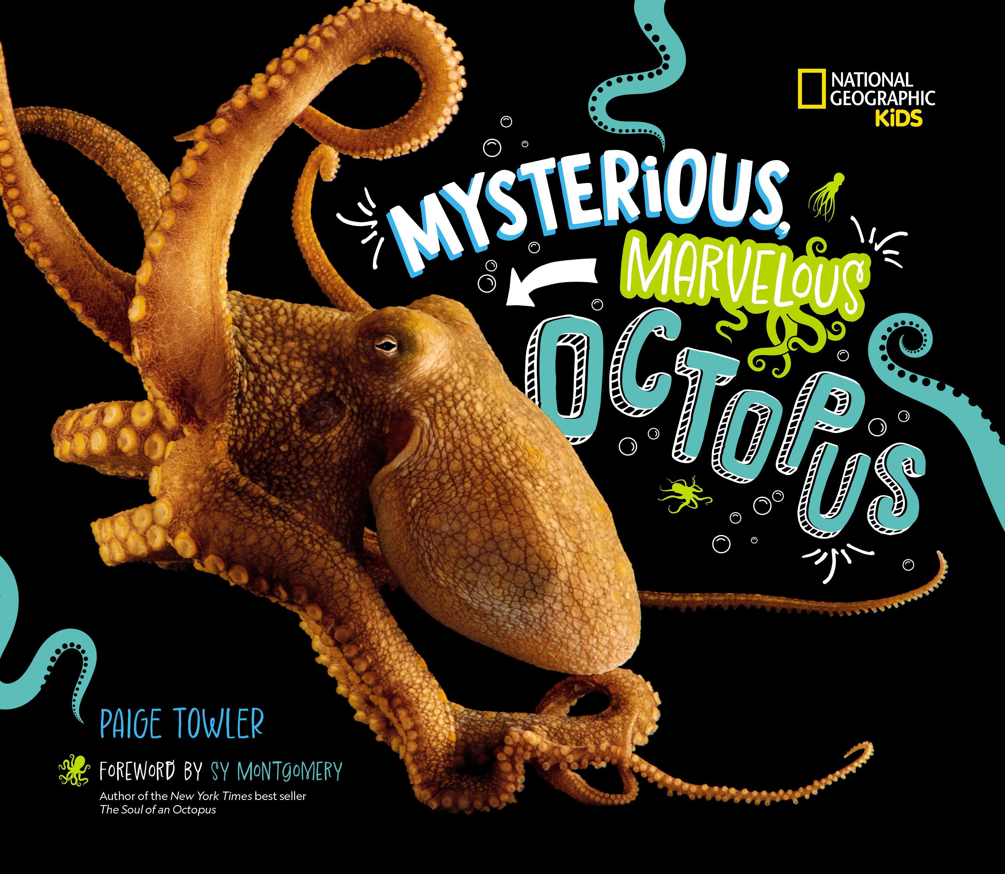Vorderes Coverbild Mysterious, Marvelous Octopus!