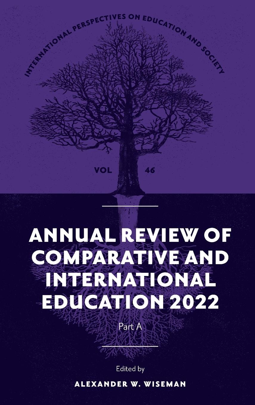 Vorderes Coverbild Annual Review of Comparative and International Education 2022