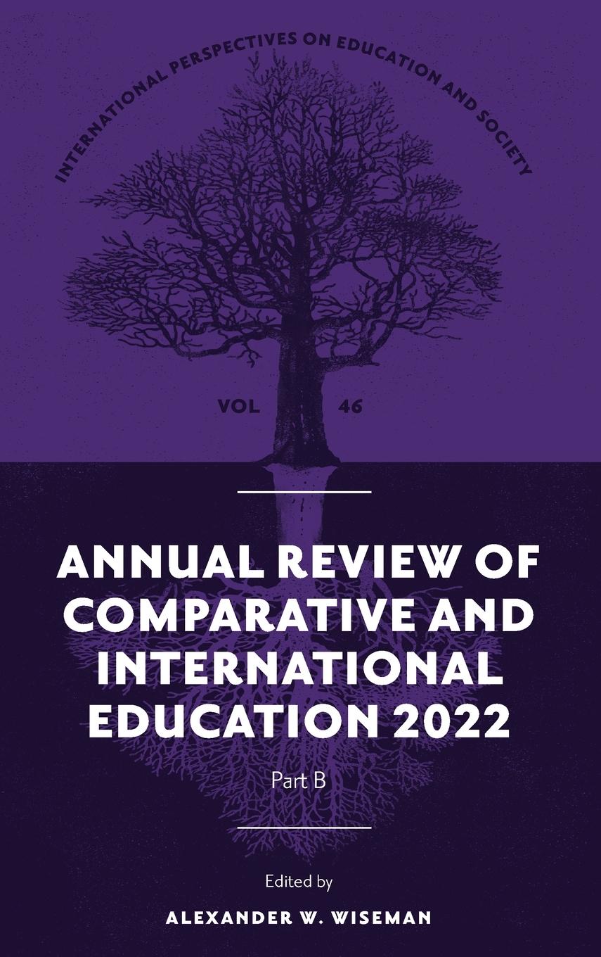 Vorderes Coverbild Annual Review of Comparative and International Education 2022