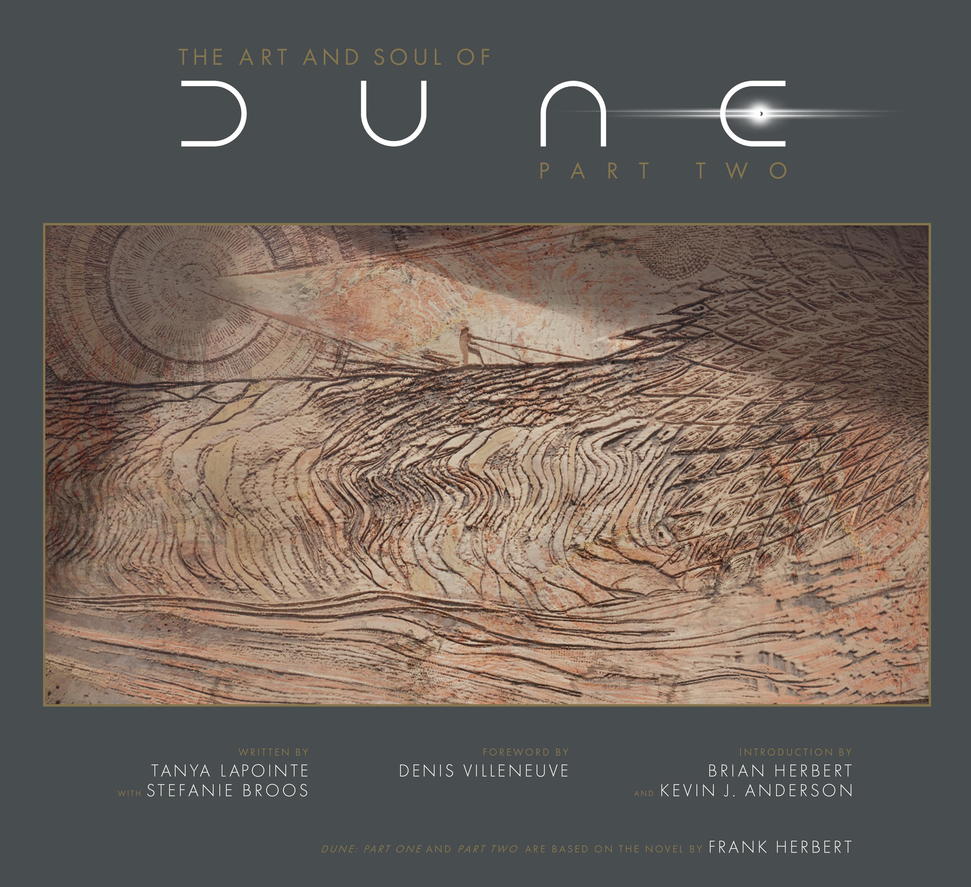 Vorderes Coverbild Art and Soul of Dune: Part Two