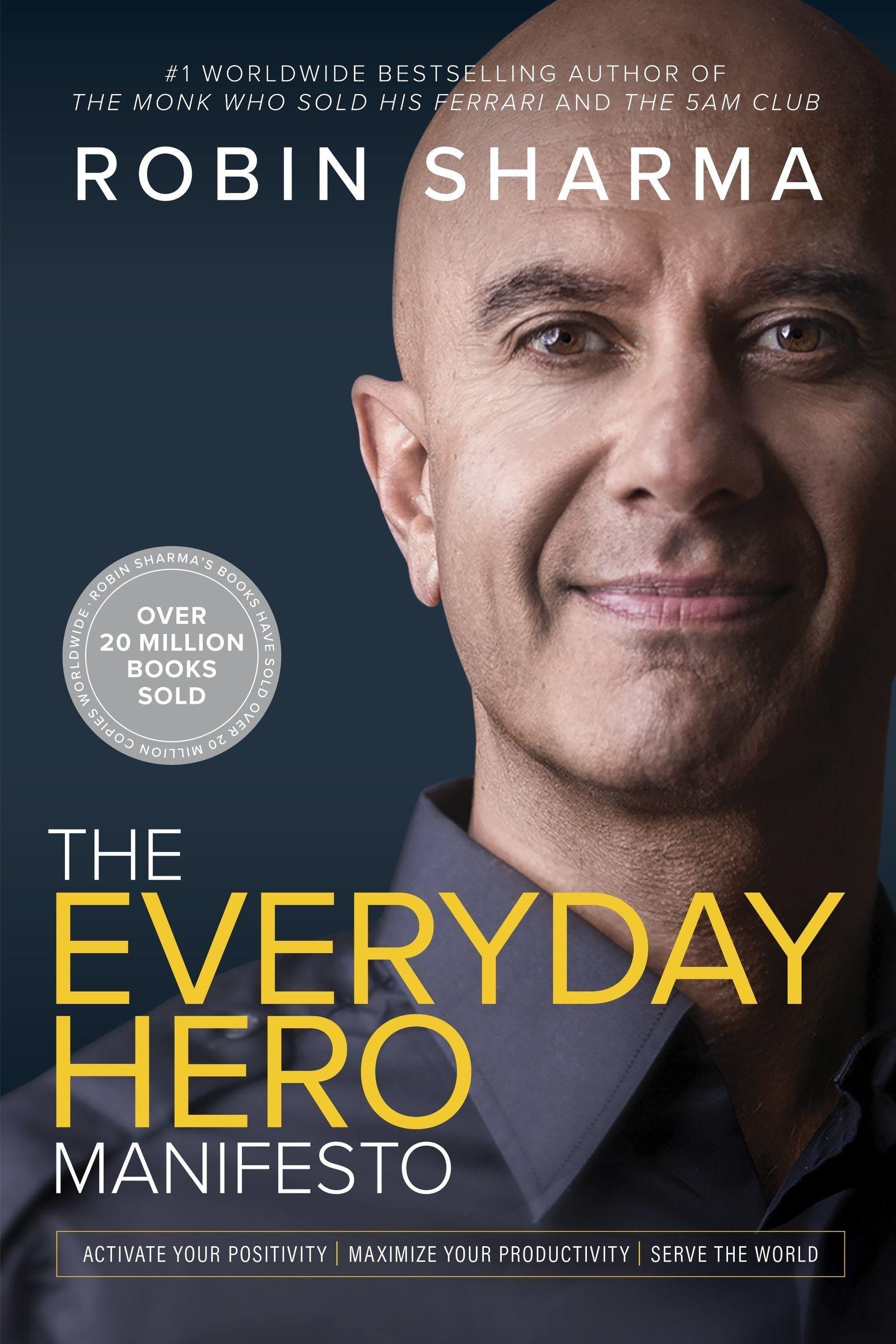 Vorderes Coverbild The Everyday Hero Manifesto