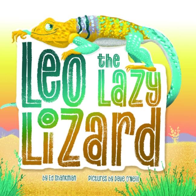 Vorderes Coverbild Leo the Lazy Lizard