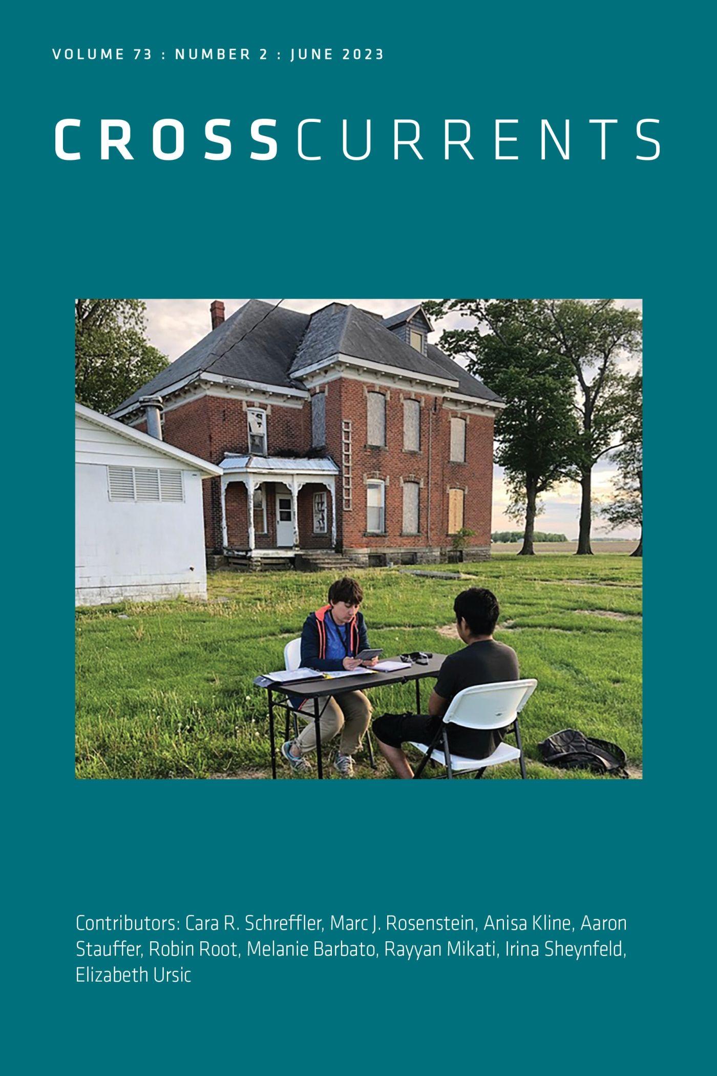 Vorderes Coverbild Crosscurrents