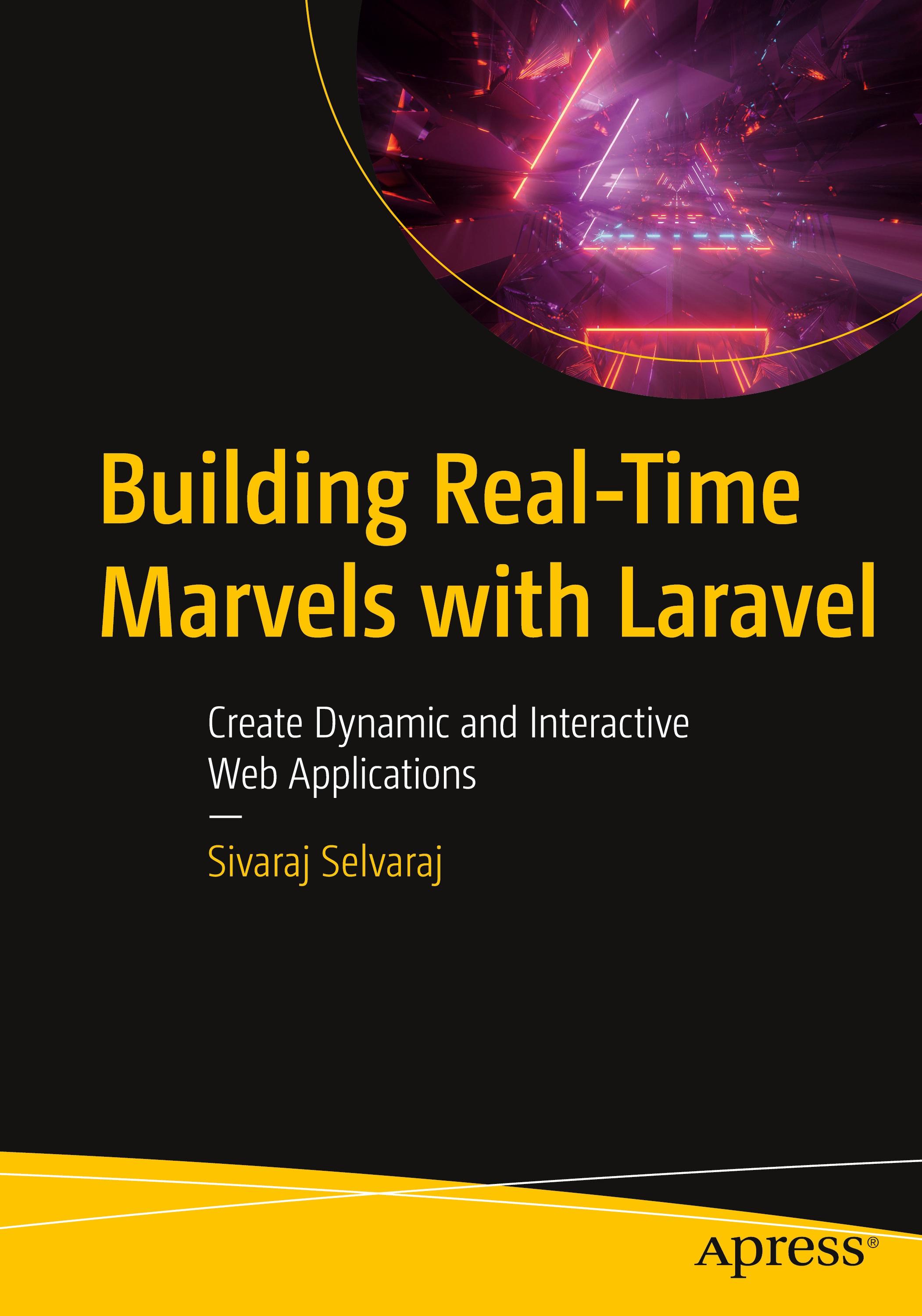 Vorderes Coverbild Building Real-Time Marvels with Laravel