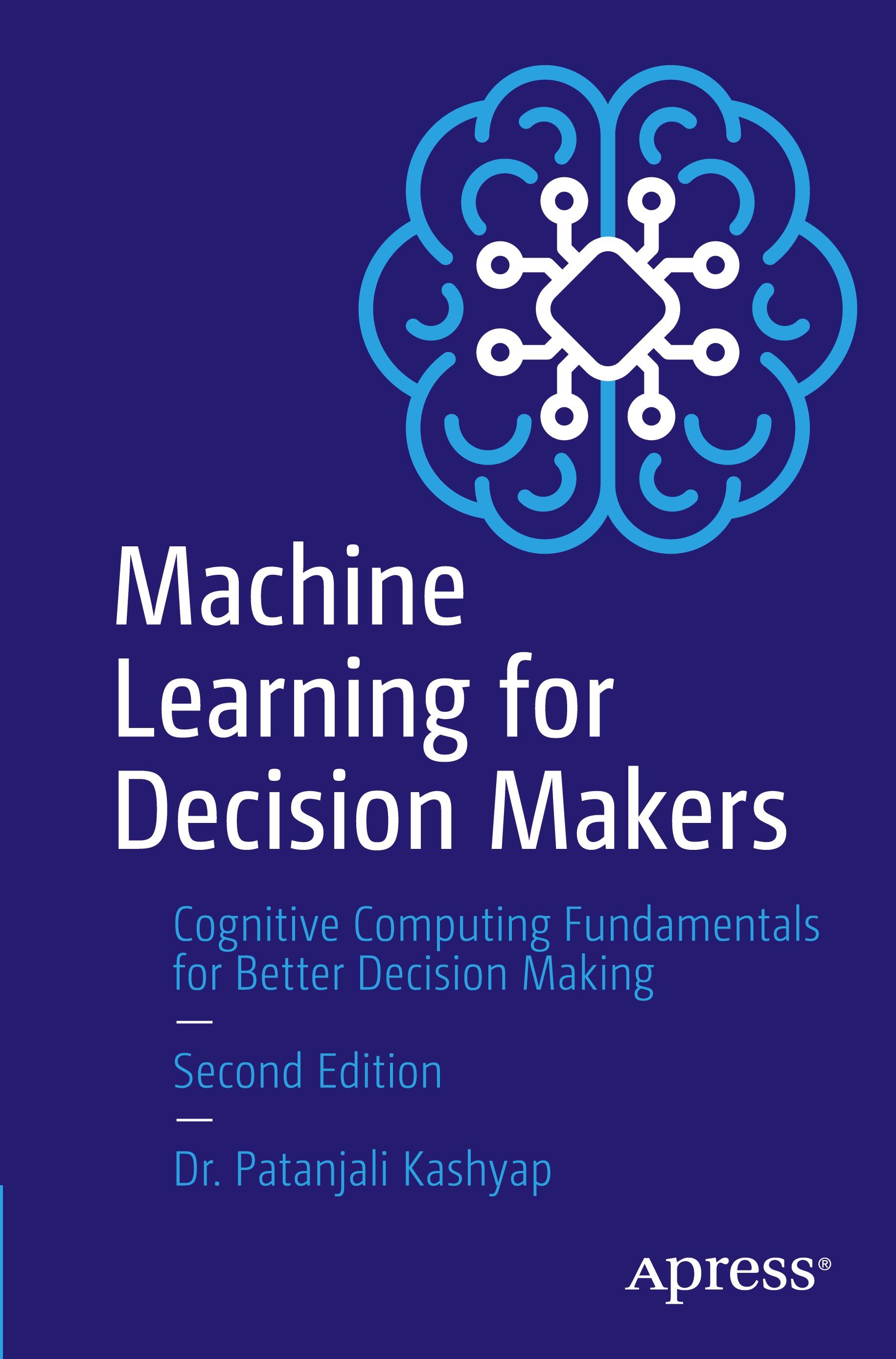 Vorderes Coverbild Machine Learning for Decision Makers