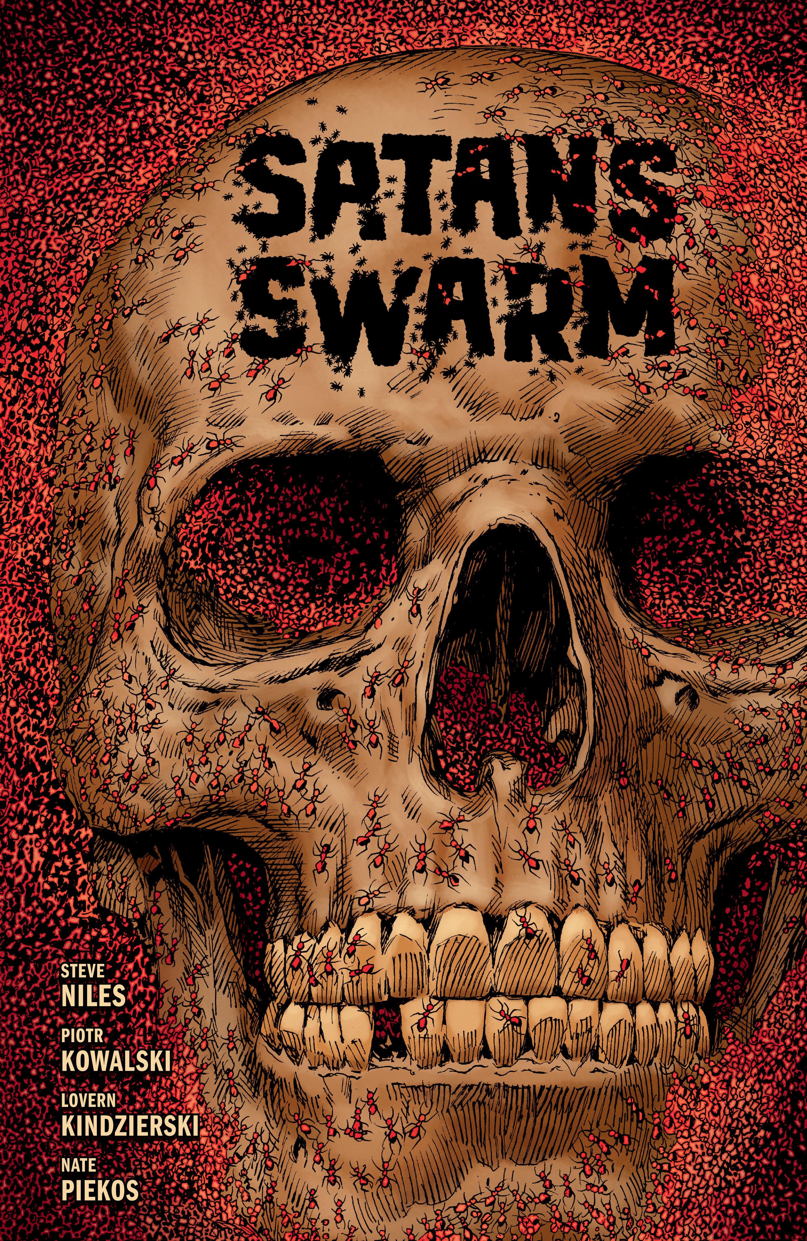 Vorderes Coverbild Satan's Swarm