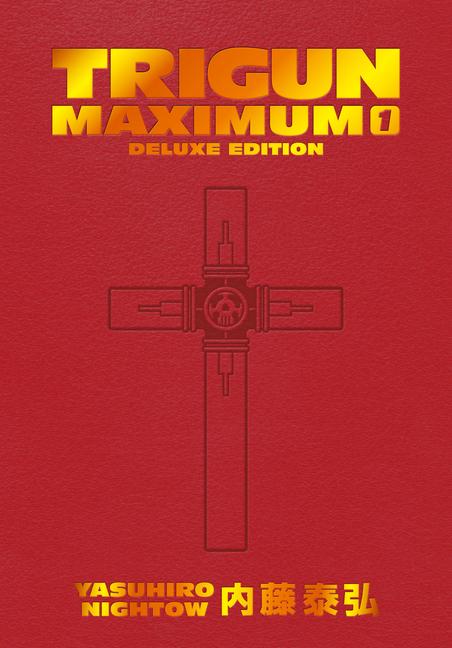 Vorderes Coverbild Trigun Maximum Deluxe Edition Volume 1
