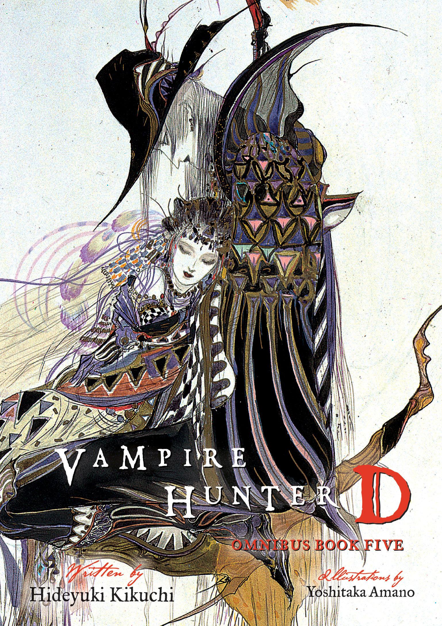 Vorderes Coverbild Vampire Hunter D Omnibus: Book Five