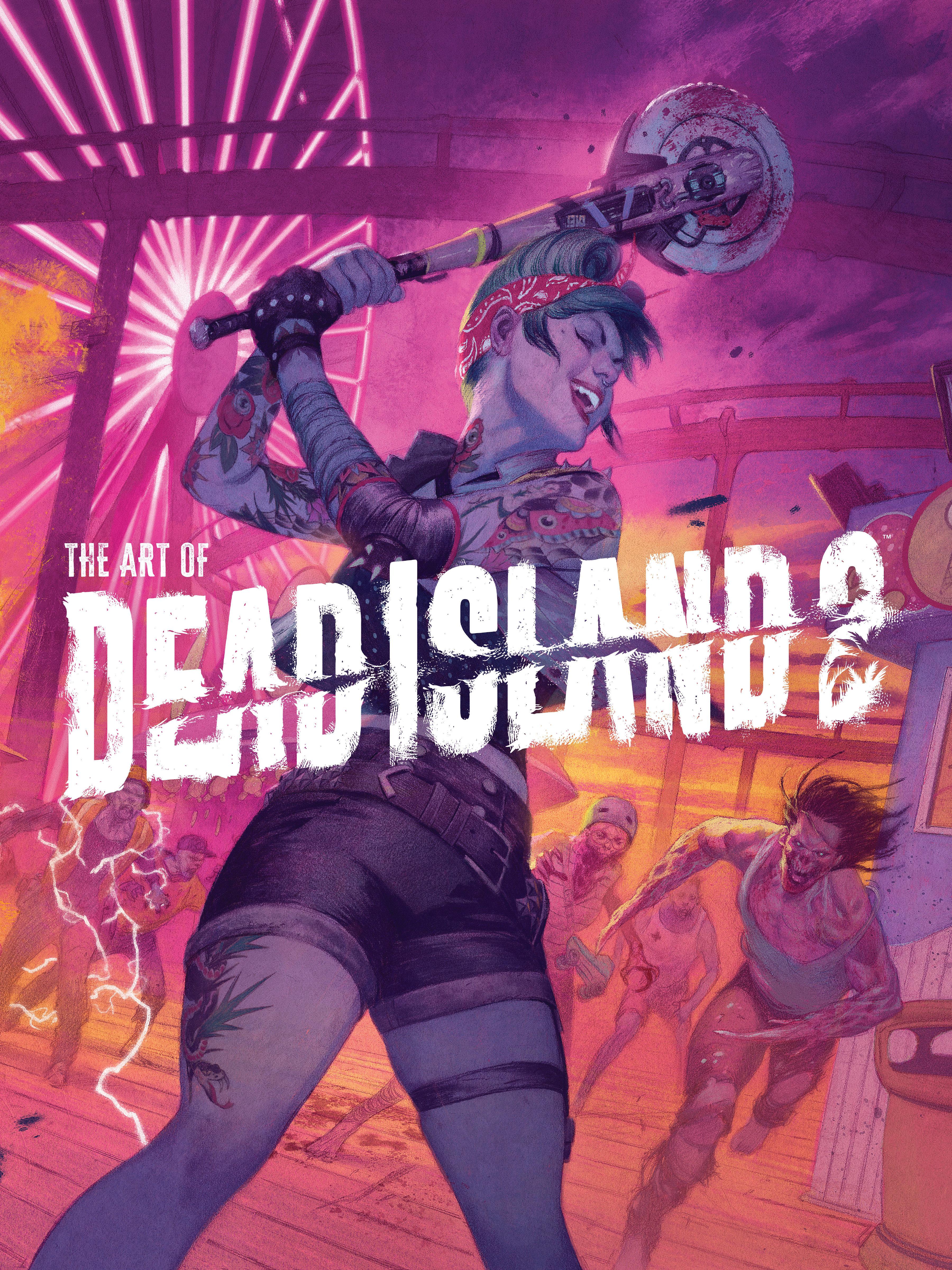Vorderes Coverbild The Art of Dead Island 2