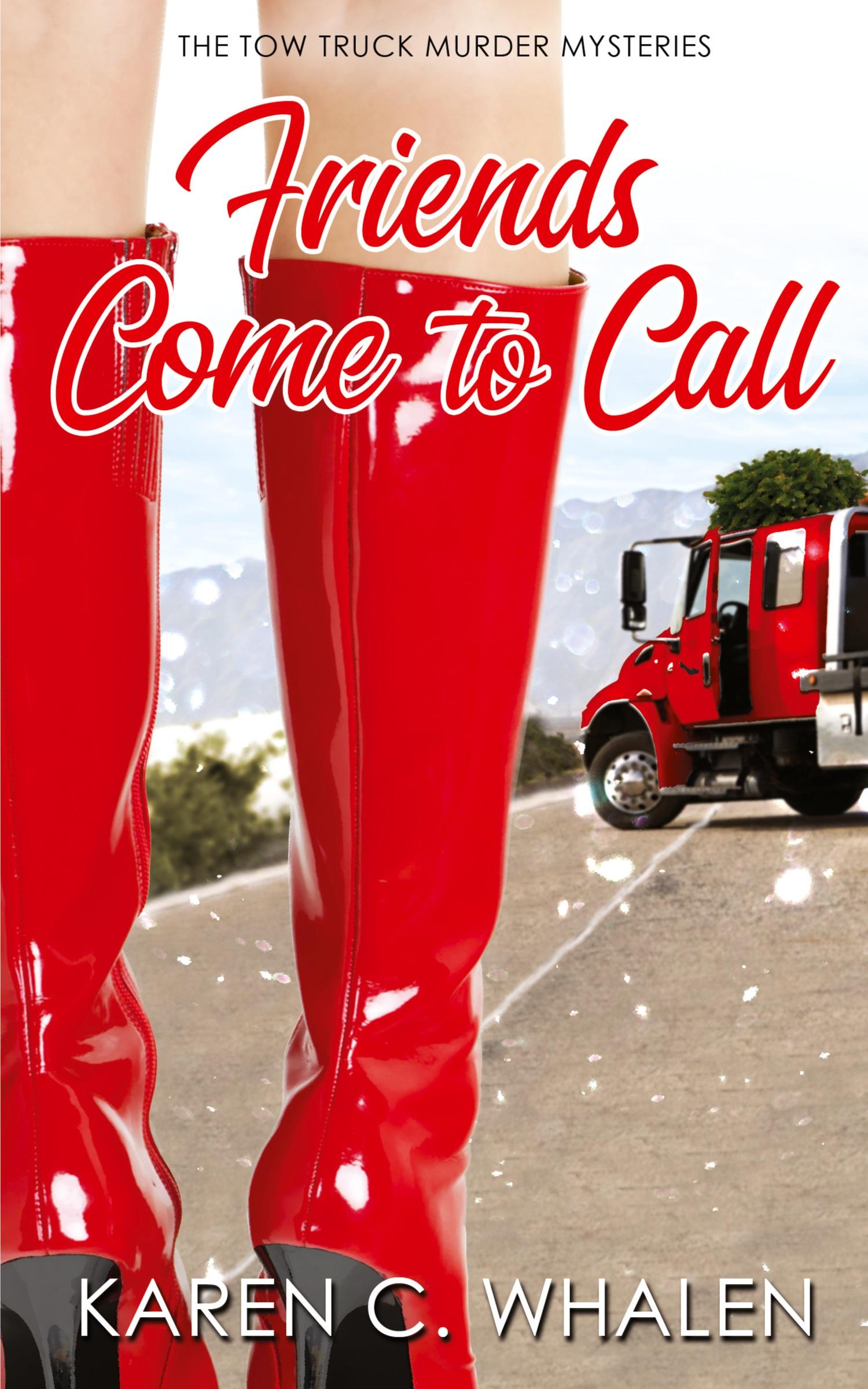 Vorderes Coverbild Friends Come to Call