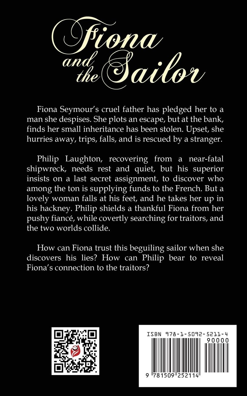 Rückseitencover Fiona and the Sailor