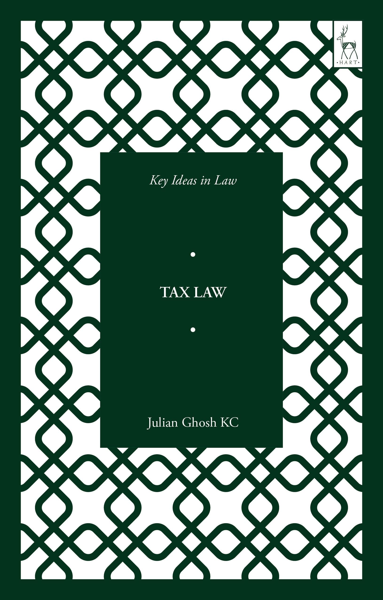 Vorderes Coverbild Key Ideas in Tax Law