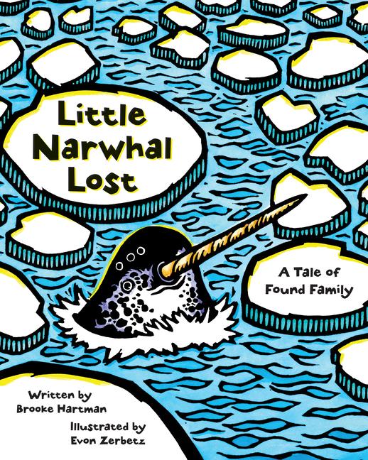 Vorderes Coverbild Little Narwhal Lost