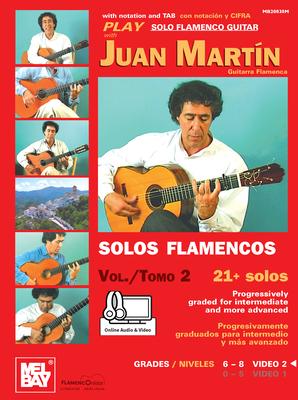 Vorderes Coverbild Play Solo Flamenco Guitar with Juan Martin Vol. 2
