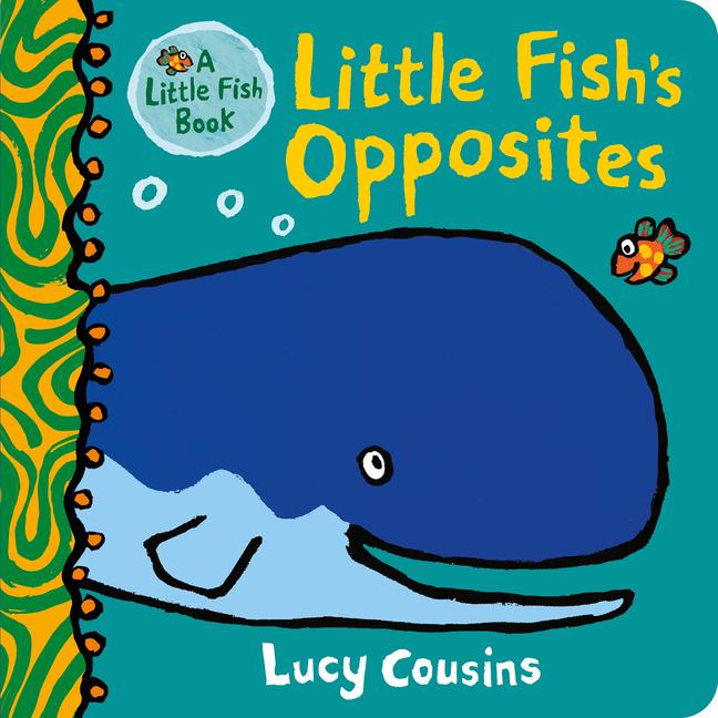 Vorderes Coverbild Little Fish's Opposites