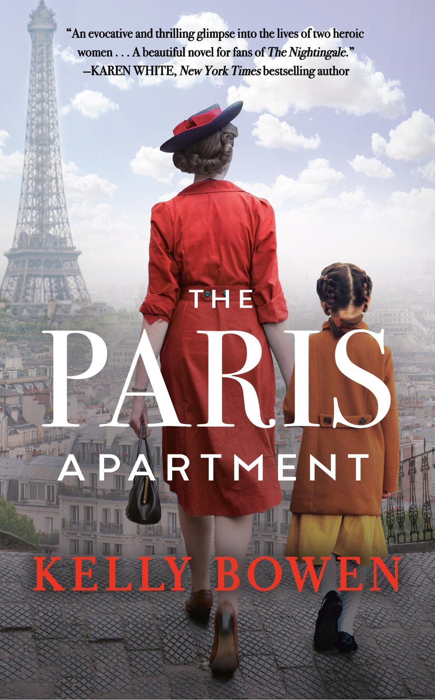 Vorderes Coverbild The Paris Apartment