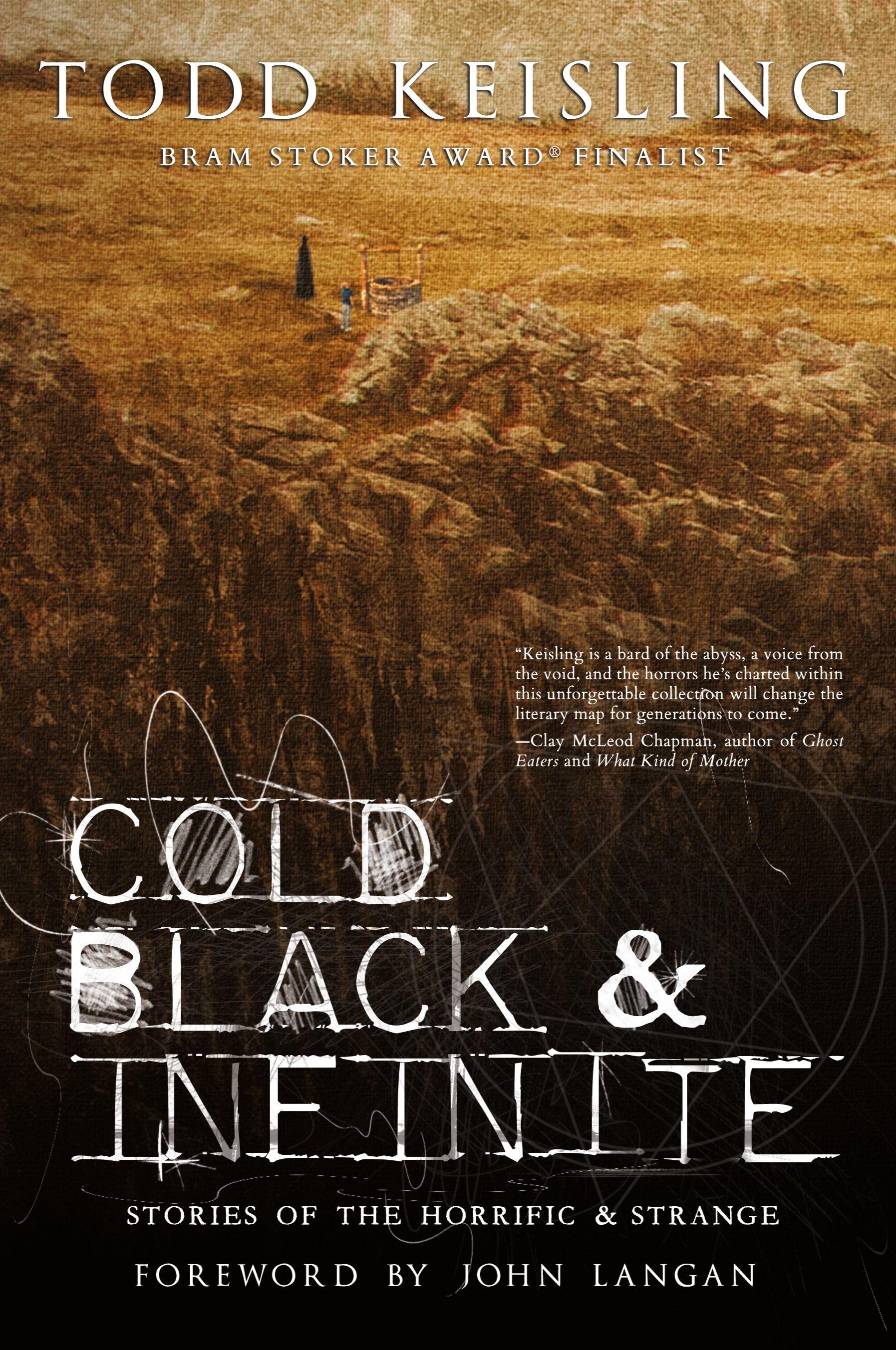 Vorderes Coverbild Cold, Black, and Infinite
