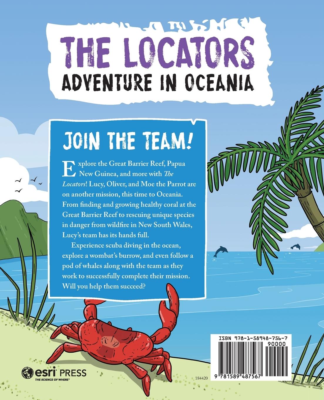 Rückseitencover The Locators