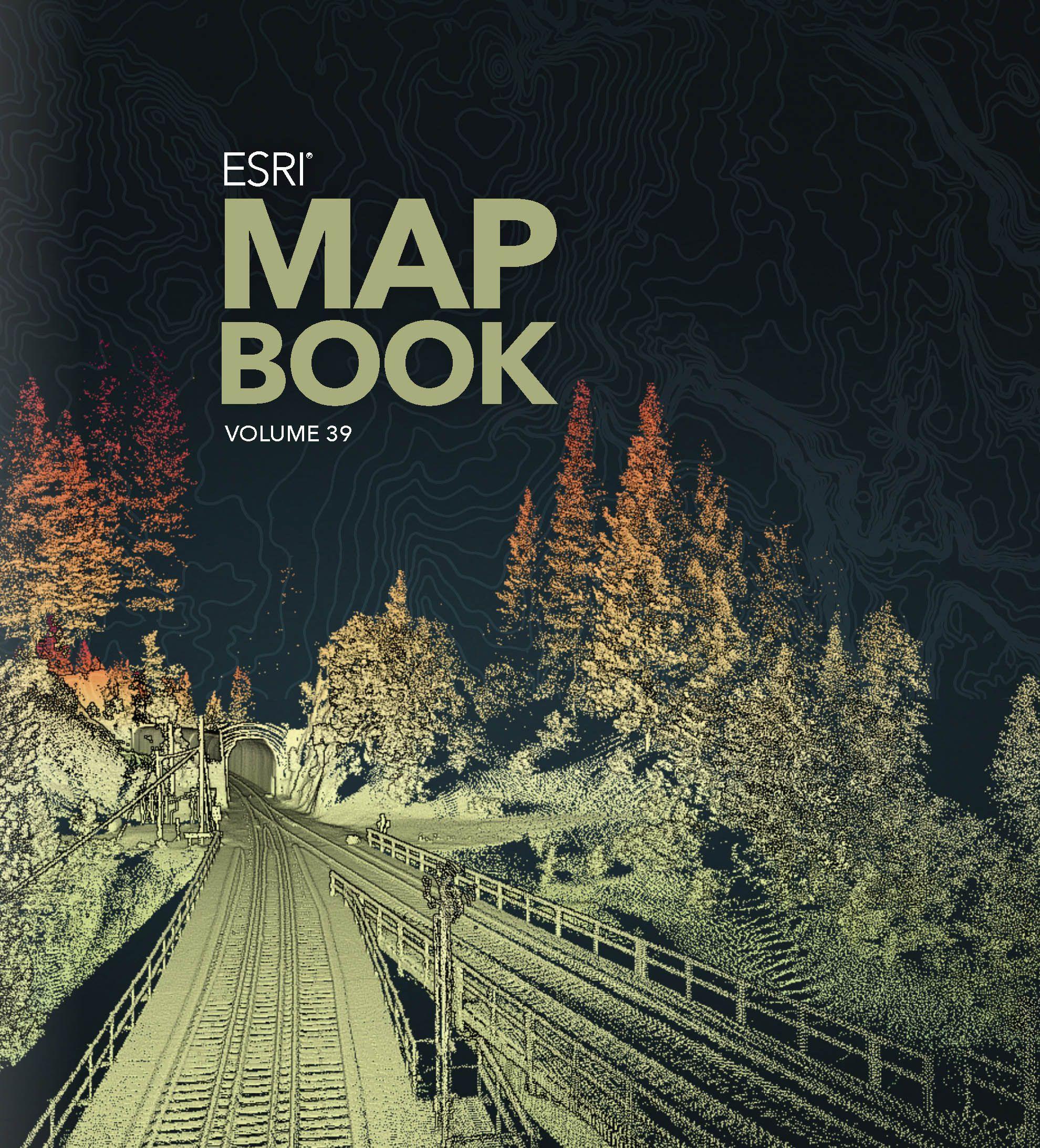Vorderes Coverbild ESRI Map Book, Volume 39