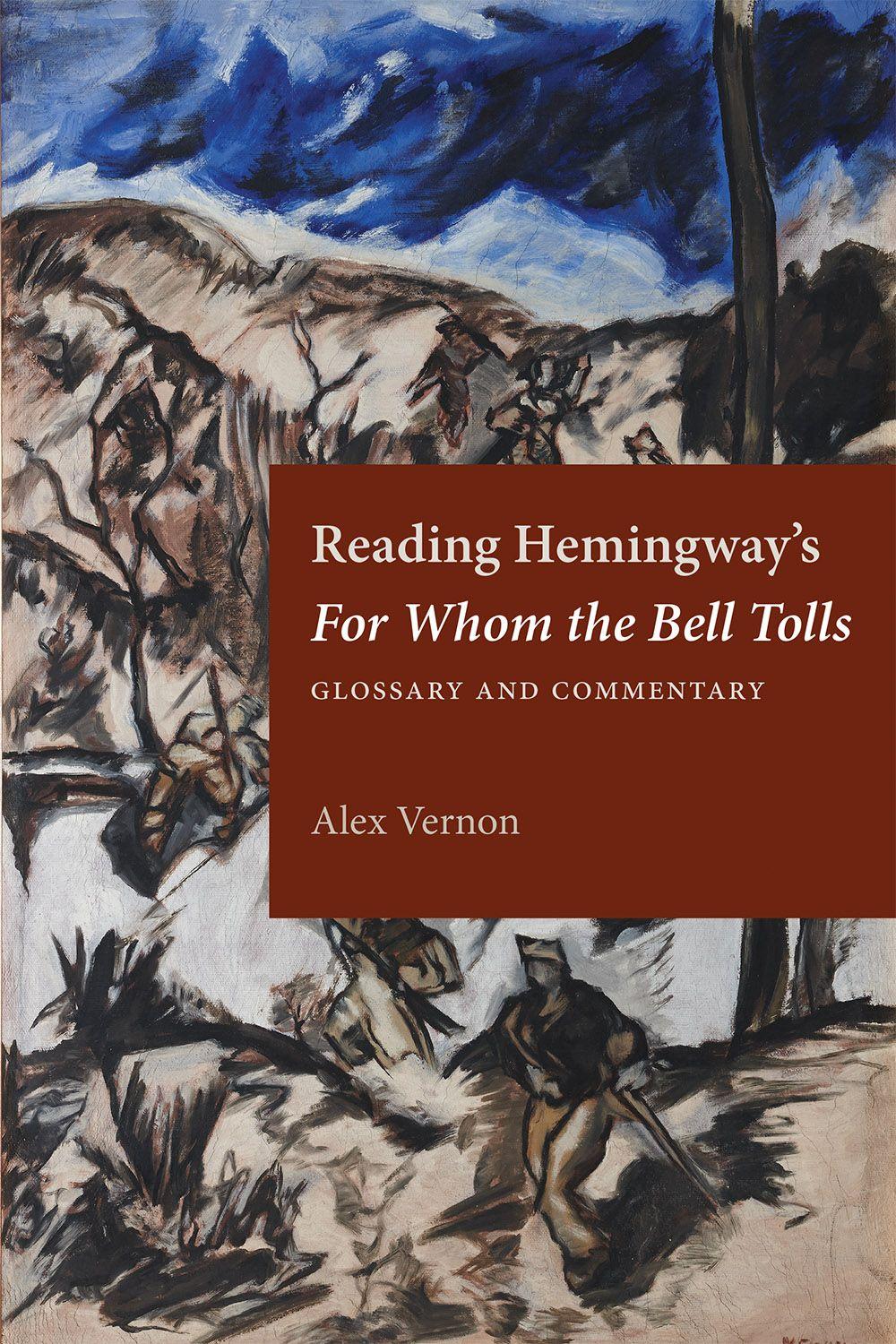Vorderes Coverbild Reading Hemingway's For Whom the Bell Tolls