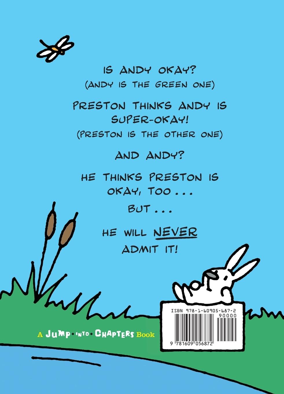 Rückseitencover Okay, Andy!