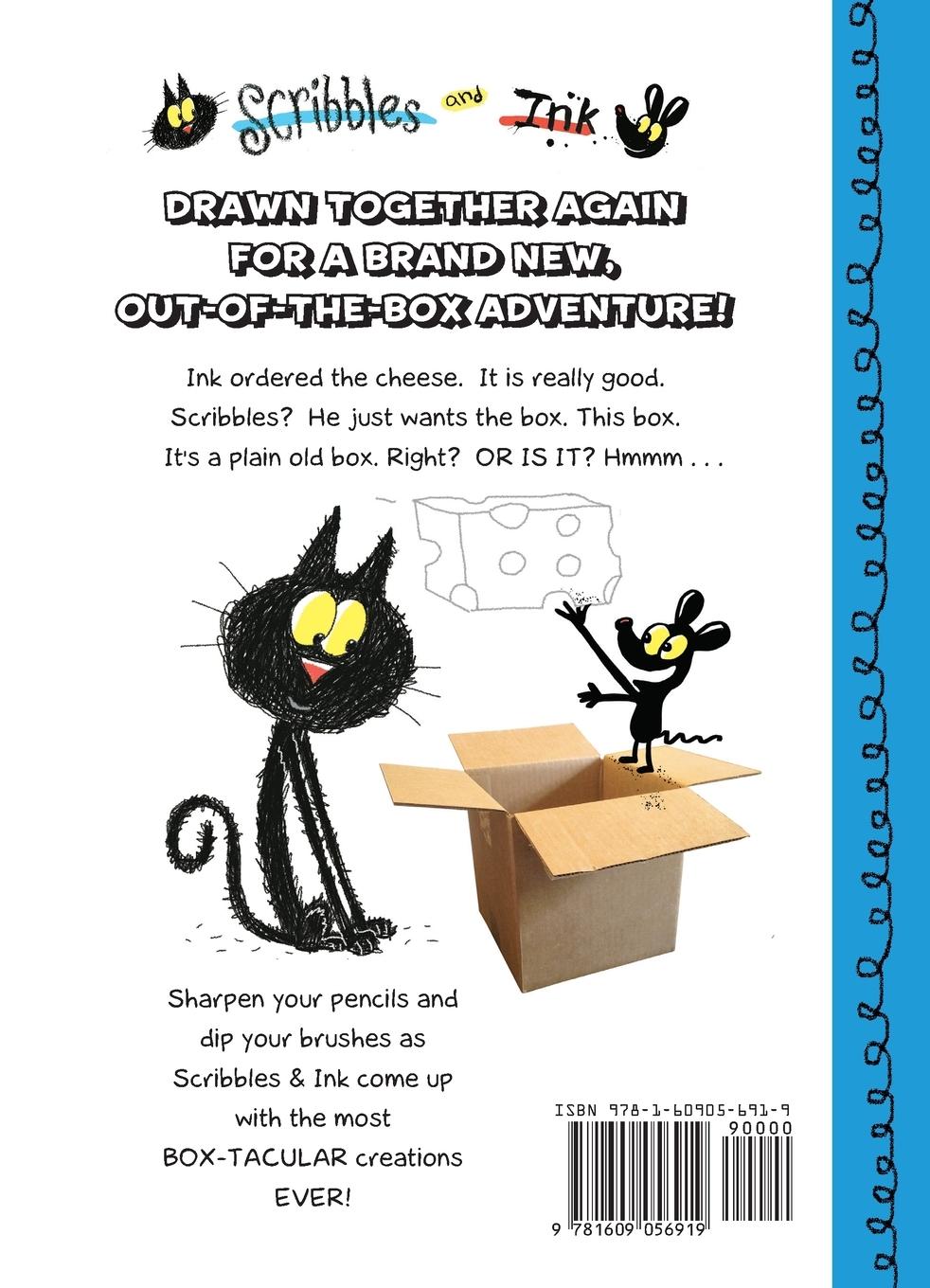 Rückseitencover Scribbles and Ink, Out of the Box