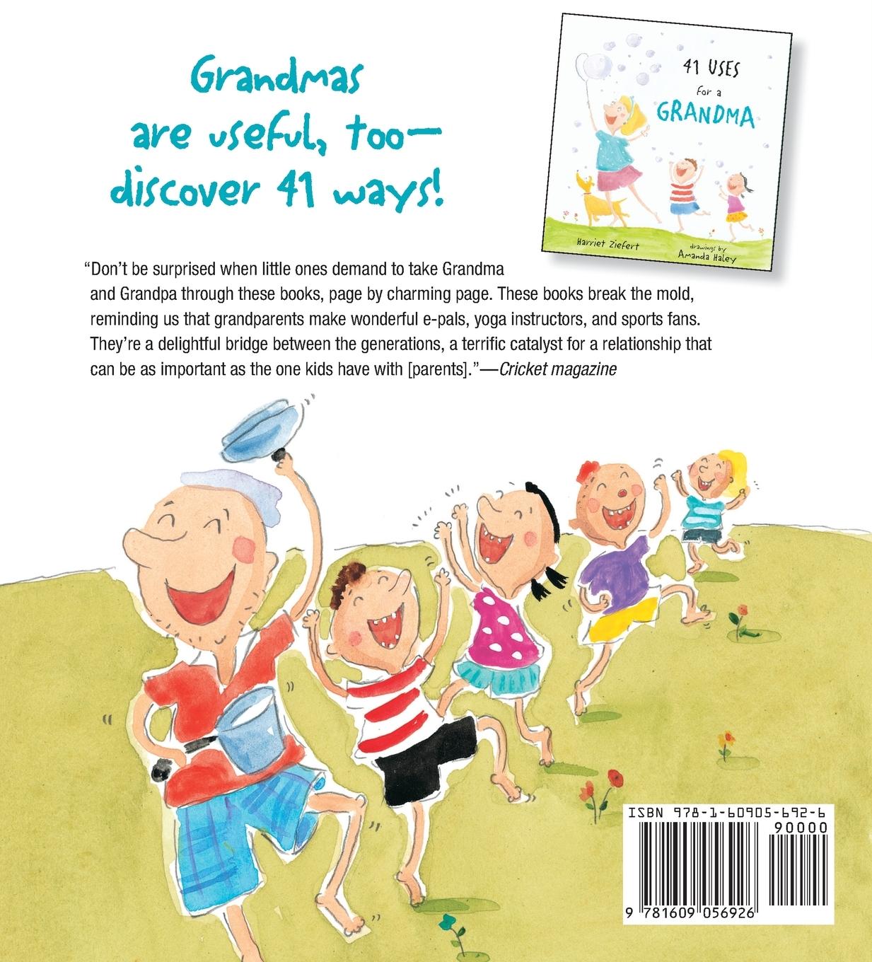 Rückseitencover 40 Uses for a Grandpa