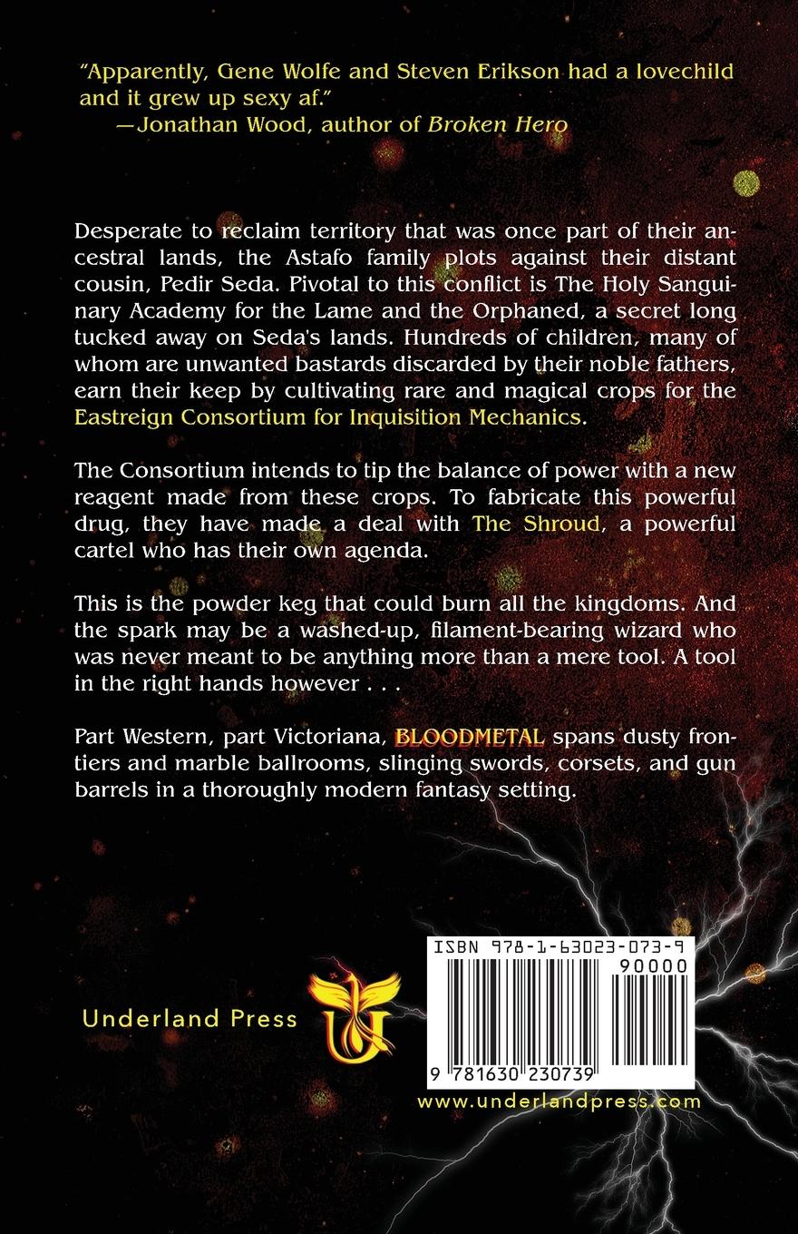Rückseitencover Bloodmetal